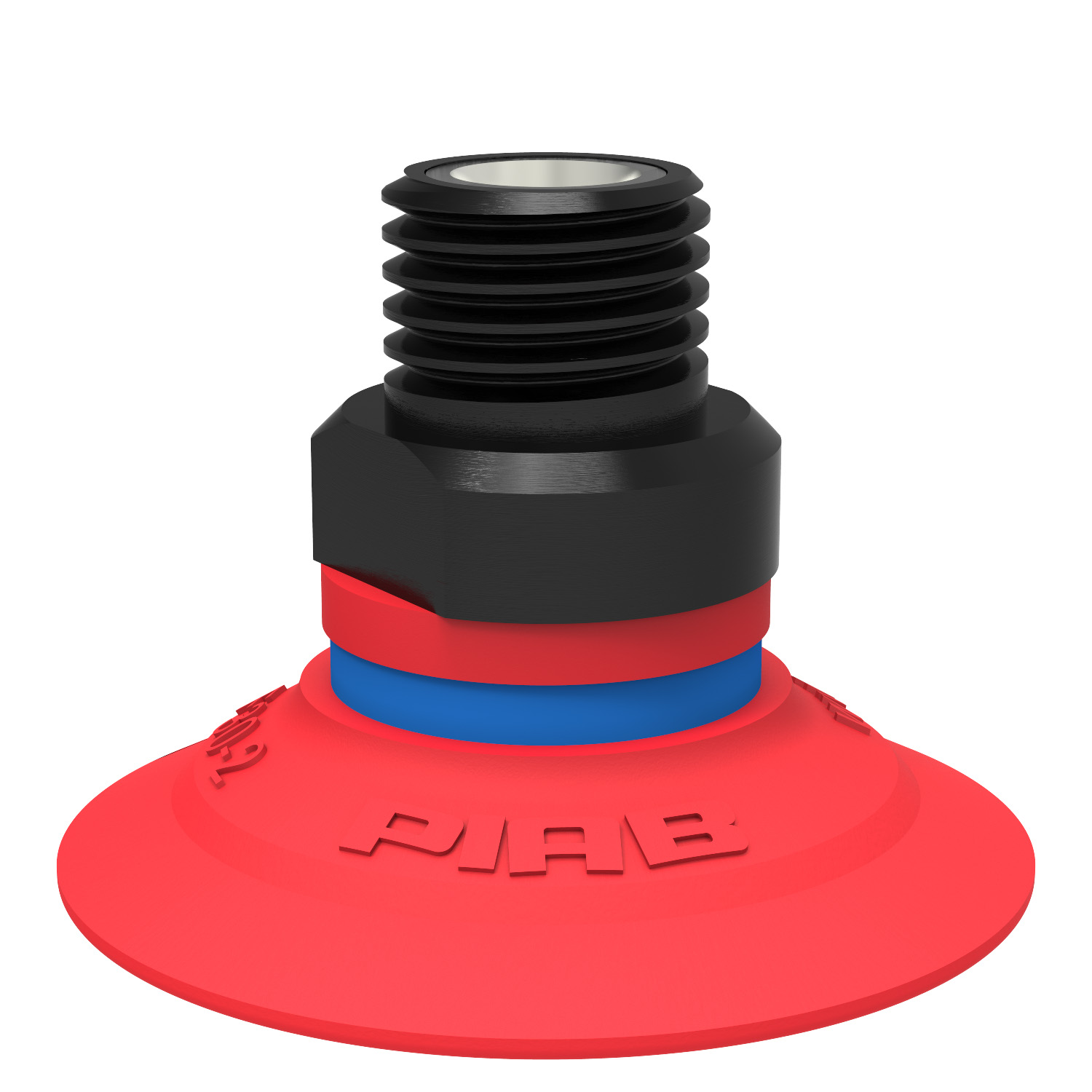 Piab Suction cup F30-2 Silicone, 1/8 NPT male, with mesh filter