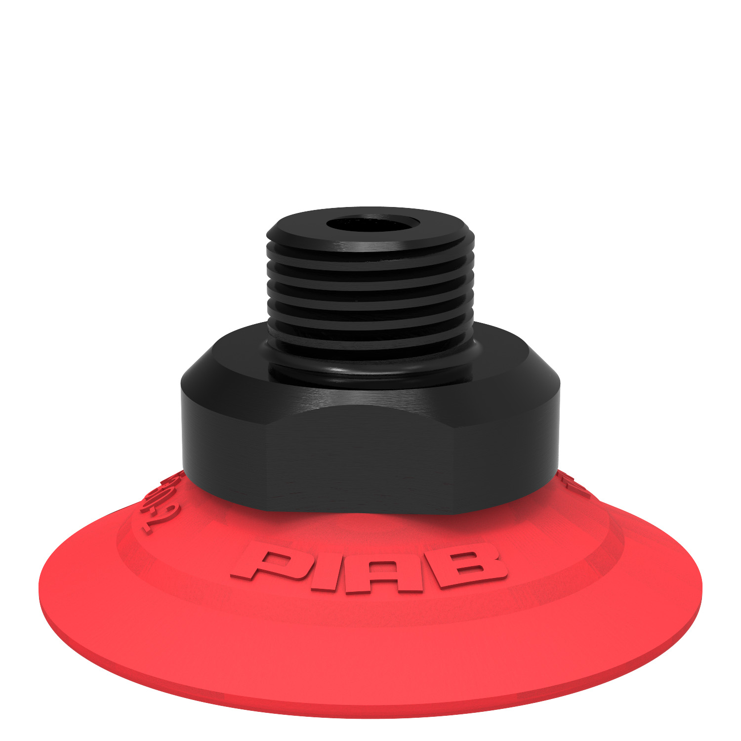 Piab Suction cup F30-2 Silicone, G1/8 male/M5 female, with cone valve