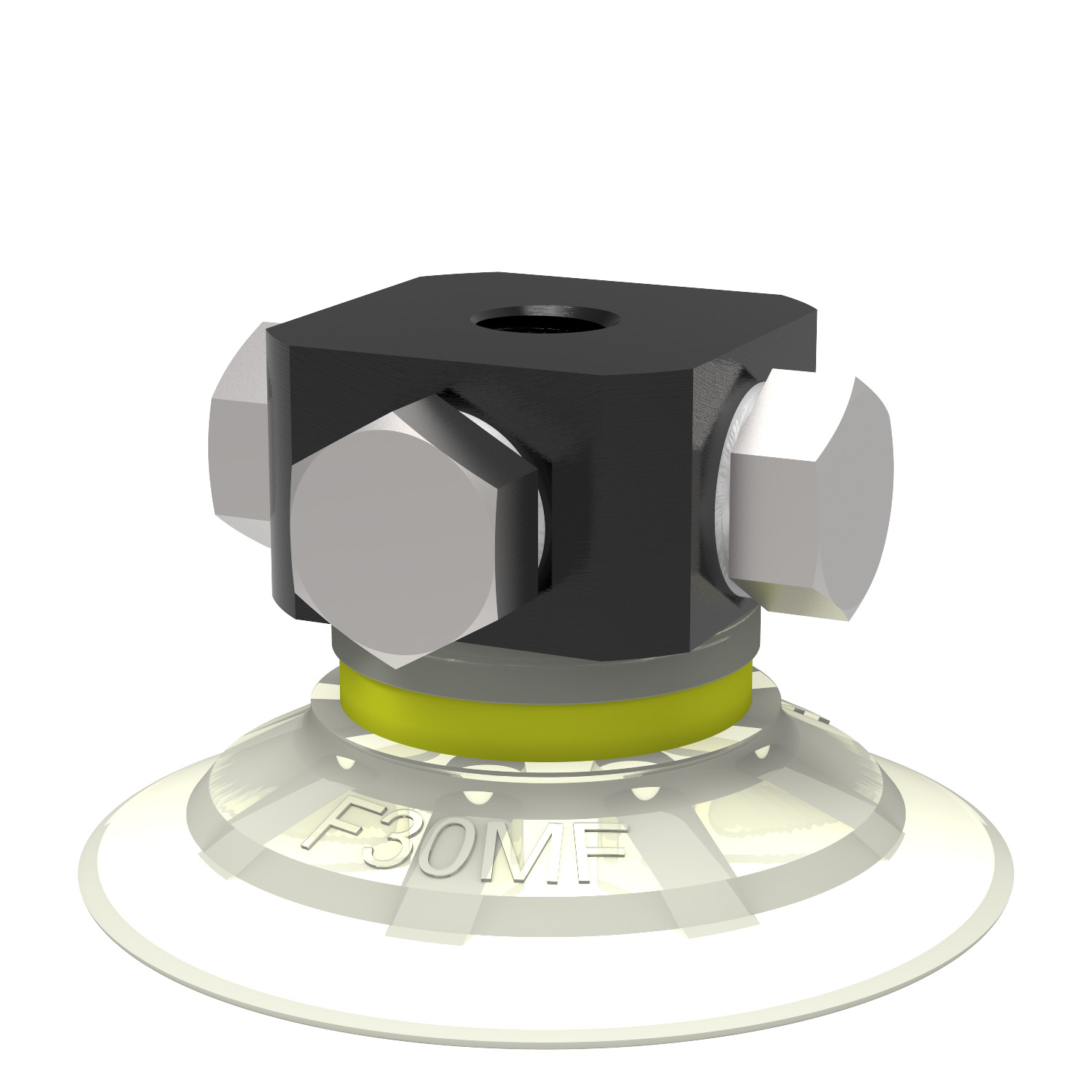 Piab Suction cup F30MF Thermoelastic polyurethane, 5xM5 female