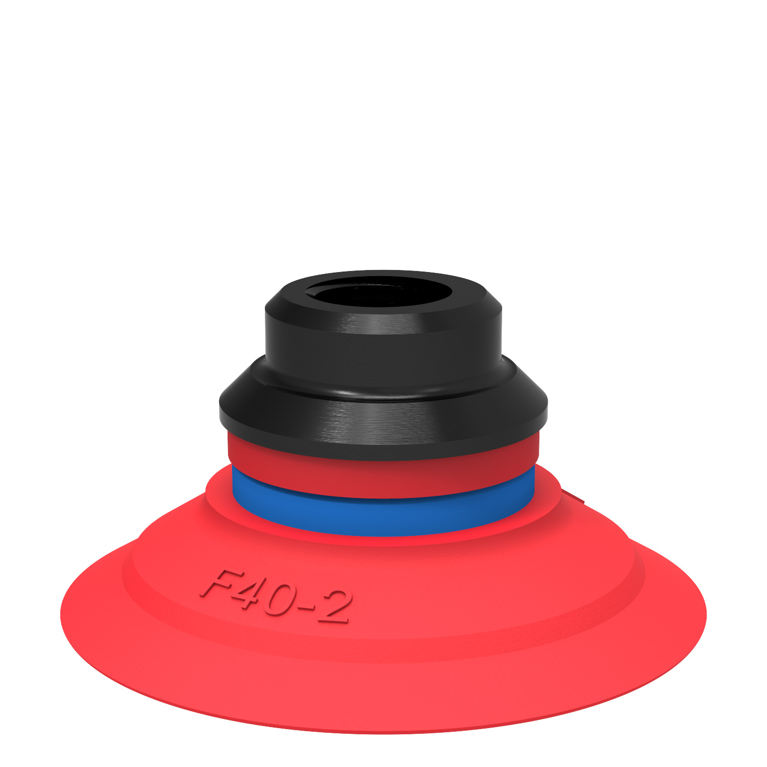 Piab Suction cup F40-2 Silicone, 1/8 NPSF female PA