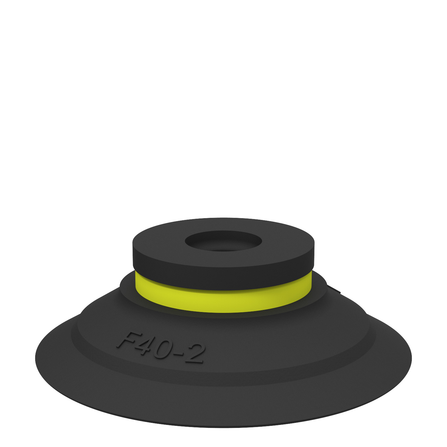 Piab Suction cup F40-2 Nitrile-PVC