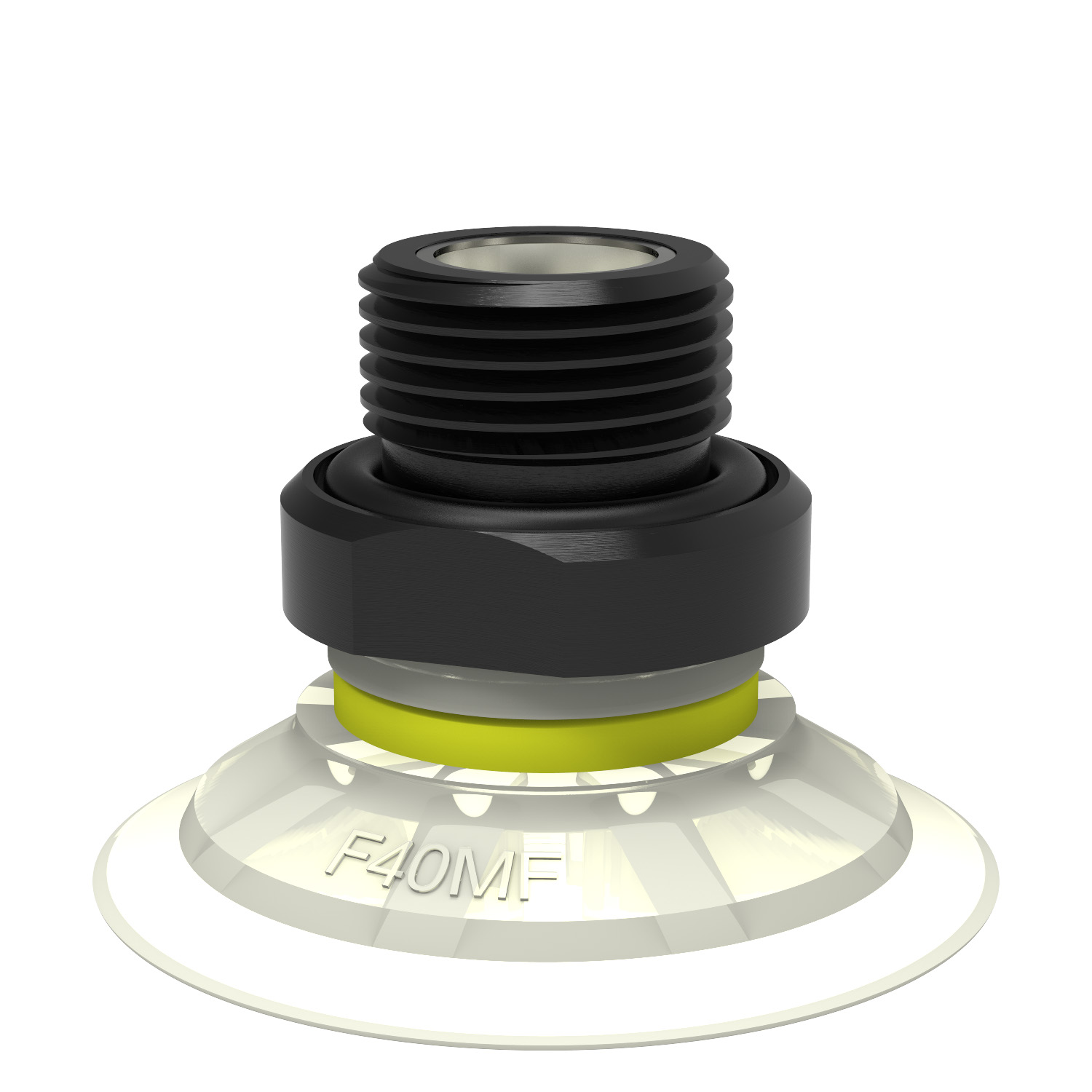 Piab Suction cup F40MF Thermoelastic polyurethane, G3/8 male, with mesh filter