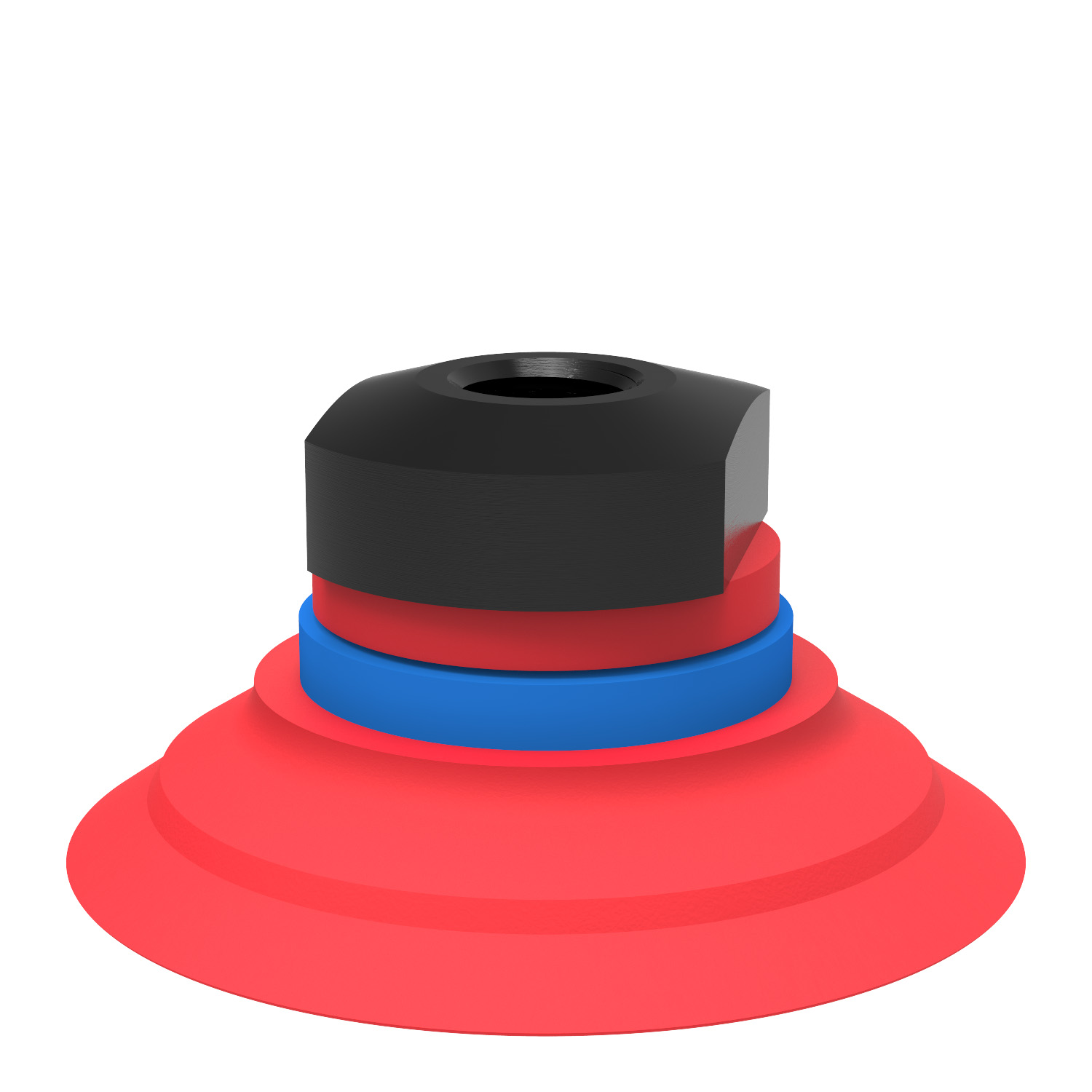 Piab Suction cup F50-2 Silicone, 1/8 NPSF female