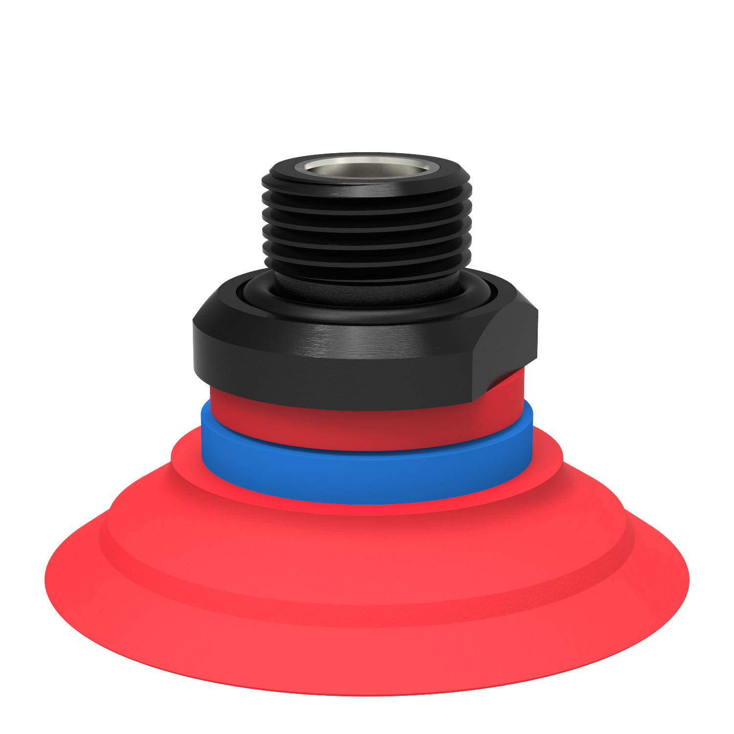 Piab Suction cup F50-2 Silicone, G3/8 male, with mesh filter