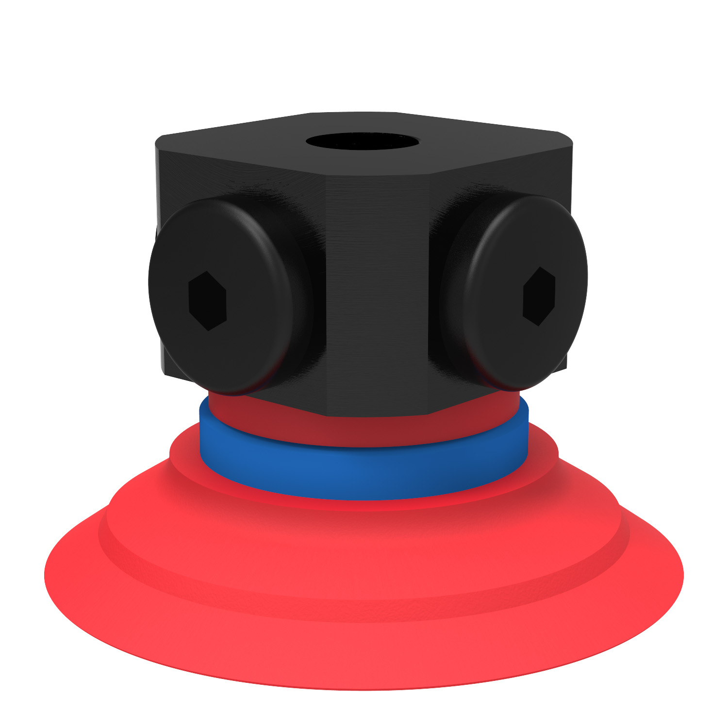 Piab Suction cup F50-2 Silicone, 5x1/8 NPSF female