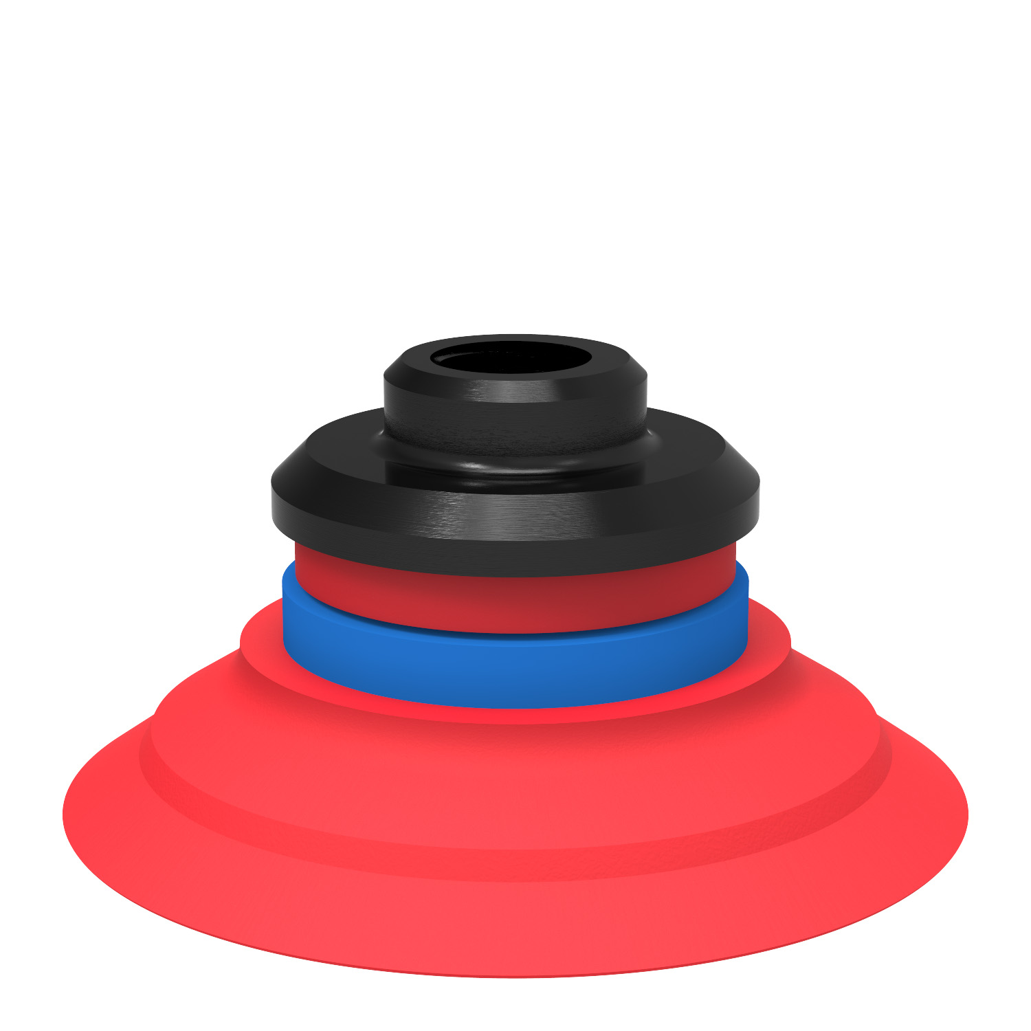 Piab Suction cup F50-2 Silicone, 1/8 NPSF female, PA