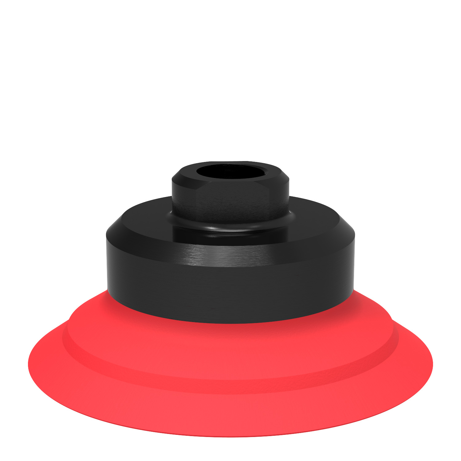 Piab Suction cup F50-2 Silicone, 1/8 NPSF female, with cone valve