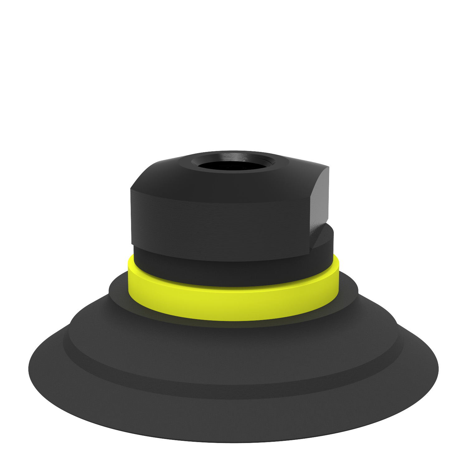 Piab Suction cup F50-2 Nitrile-PVC, 1/8 NPSF female