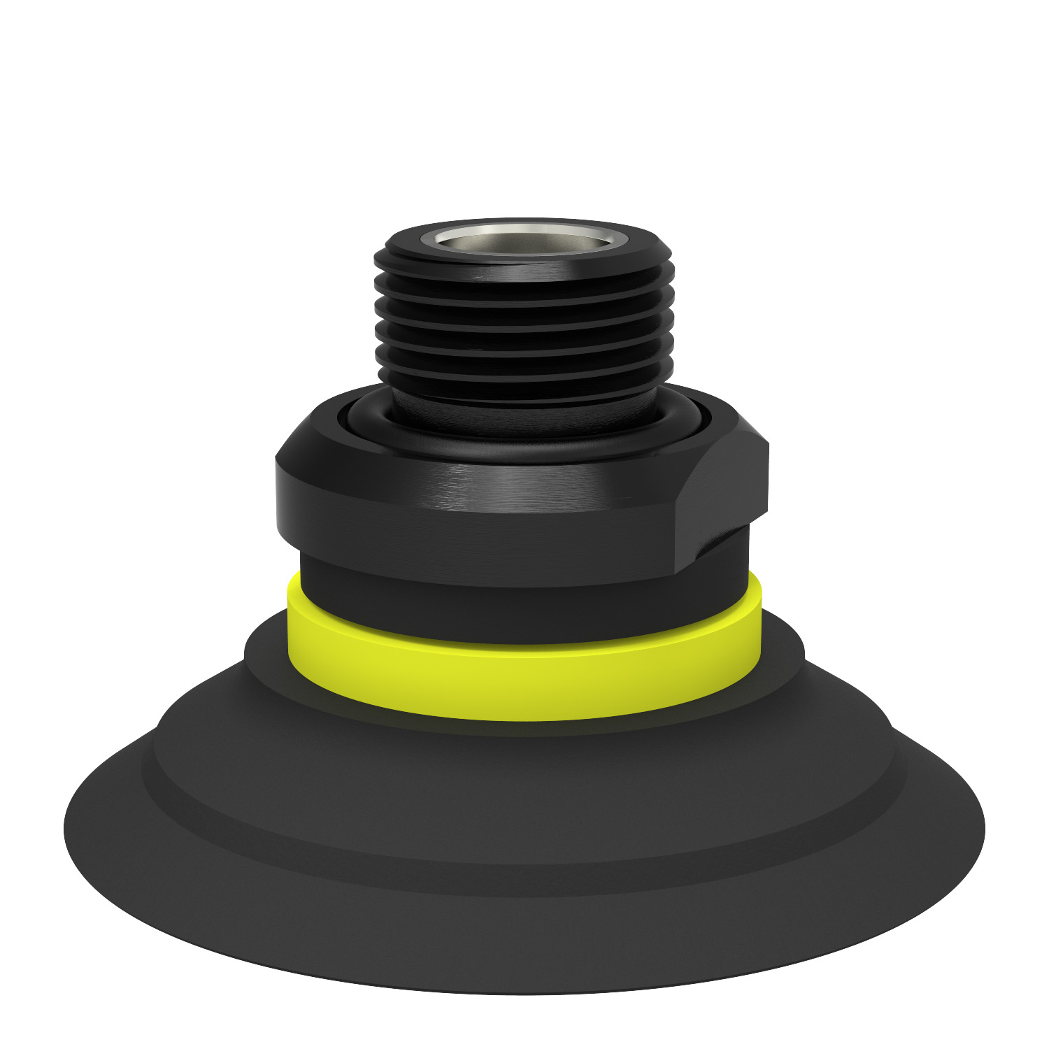 Piab Suction cup F50-2 Nitrile-PVC, G3/8 male, with mesh filter