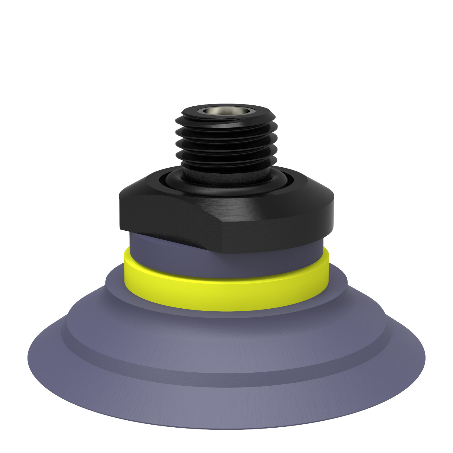 Piab F50-2.37.05AE / 9909460 Suction cup F50-2 HNBR, 3/8 NPT male, with mesh filter