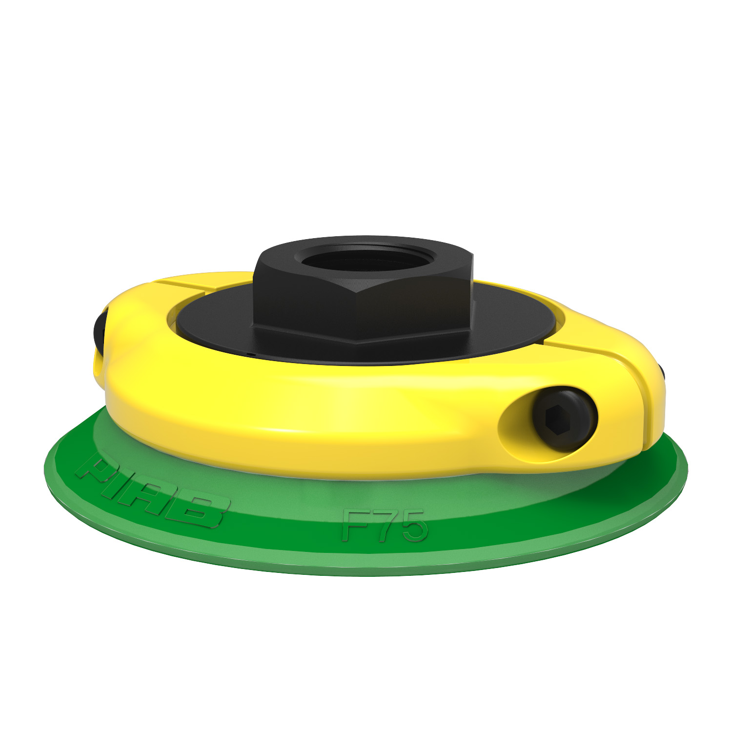 Piab Suction cup F75P Polyurethane 60, G3/8 female, with mesh filter