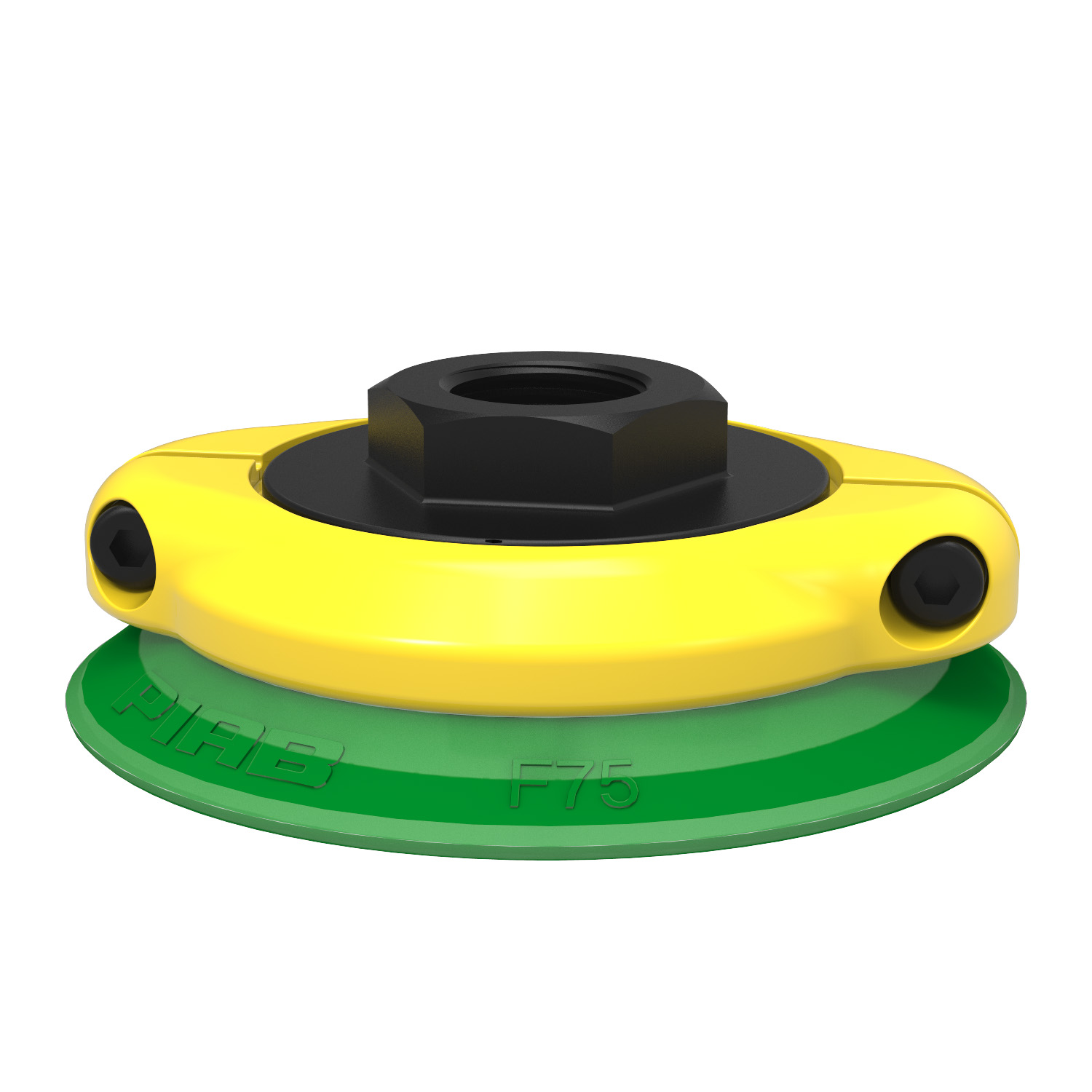 Piab Suction cup F75P Polyurethane 60, 3/8 NPSF female, with mesh filter