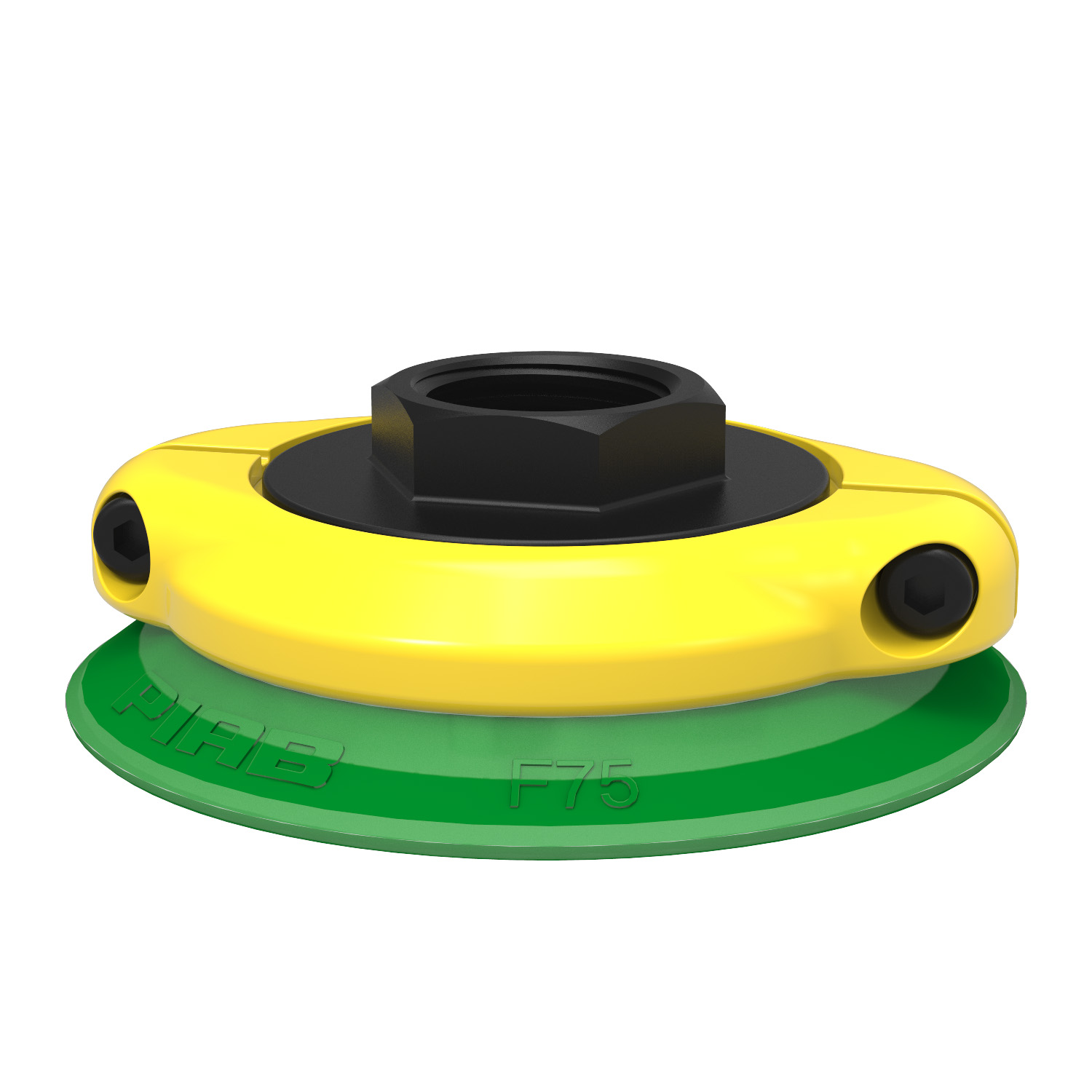 Piab Suction cup F75P Polyurethane 60, G1/2 female, with mesh filter