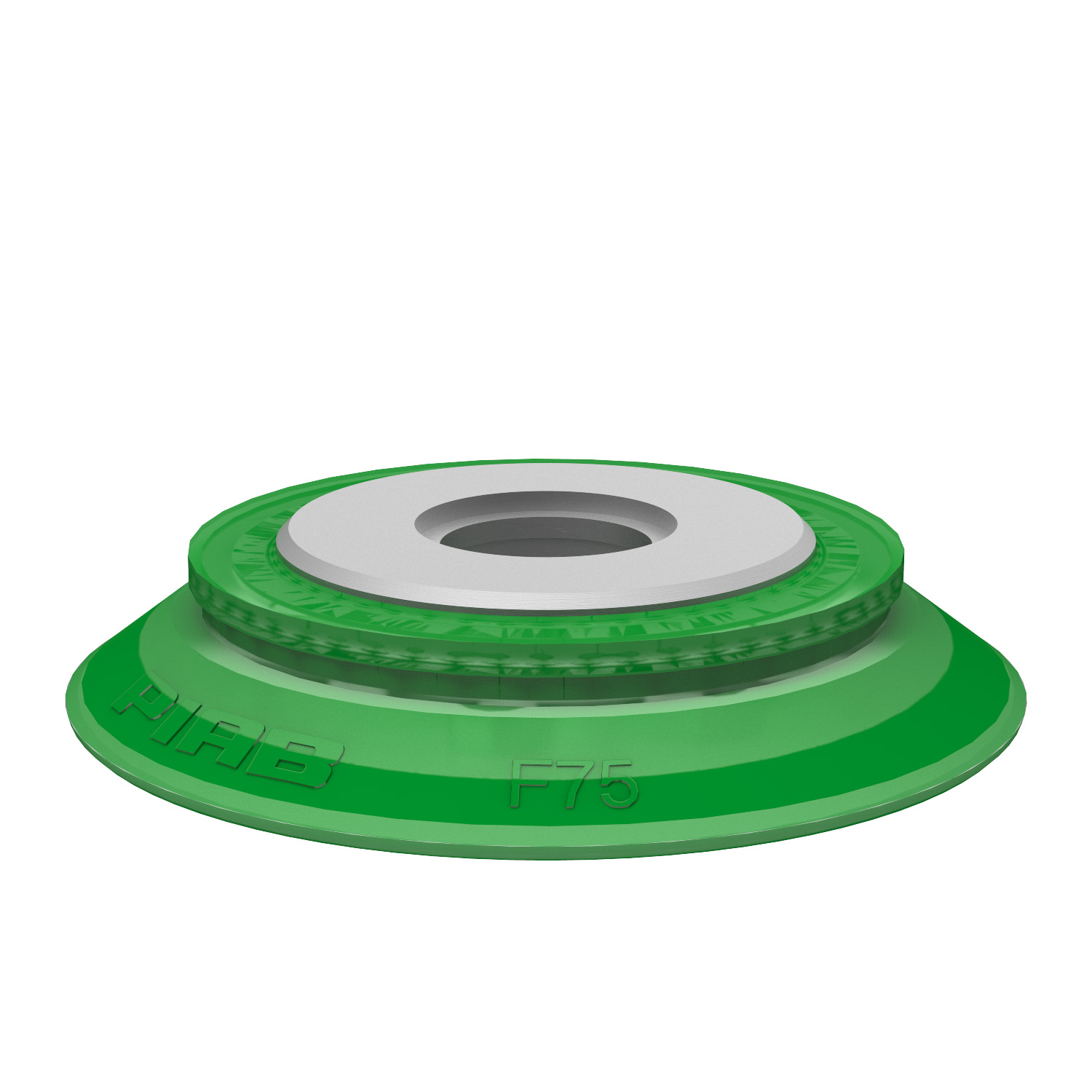Piab Suction cup F75P Polyurethane 60 with collar for Vacuum Gripper System (VGS)