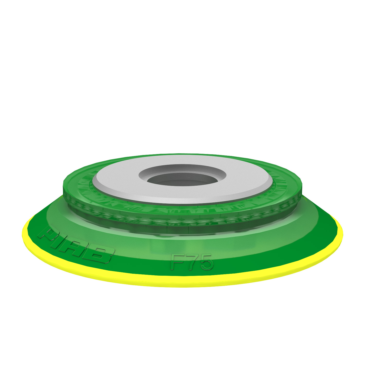 Piab Suction cup F75P Polyurethane 30/60 with collar for Vacuum Gripper System (VGS)