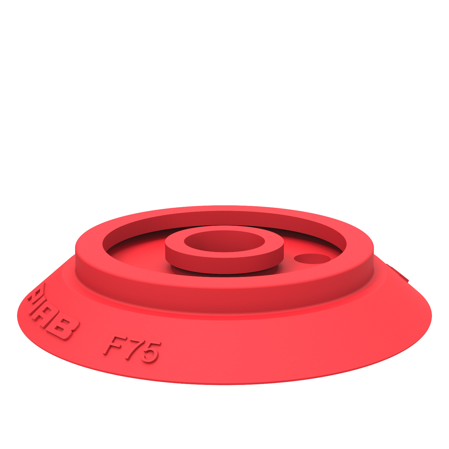 Piab F75.20.W / 3150037S Suction cup F75 Silicone with washer
