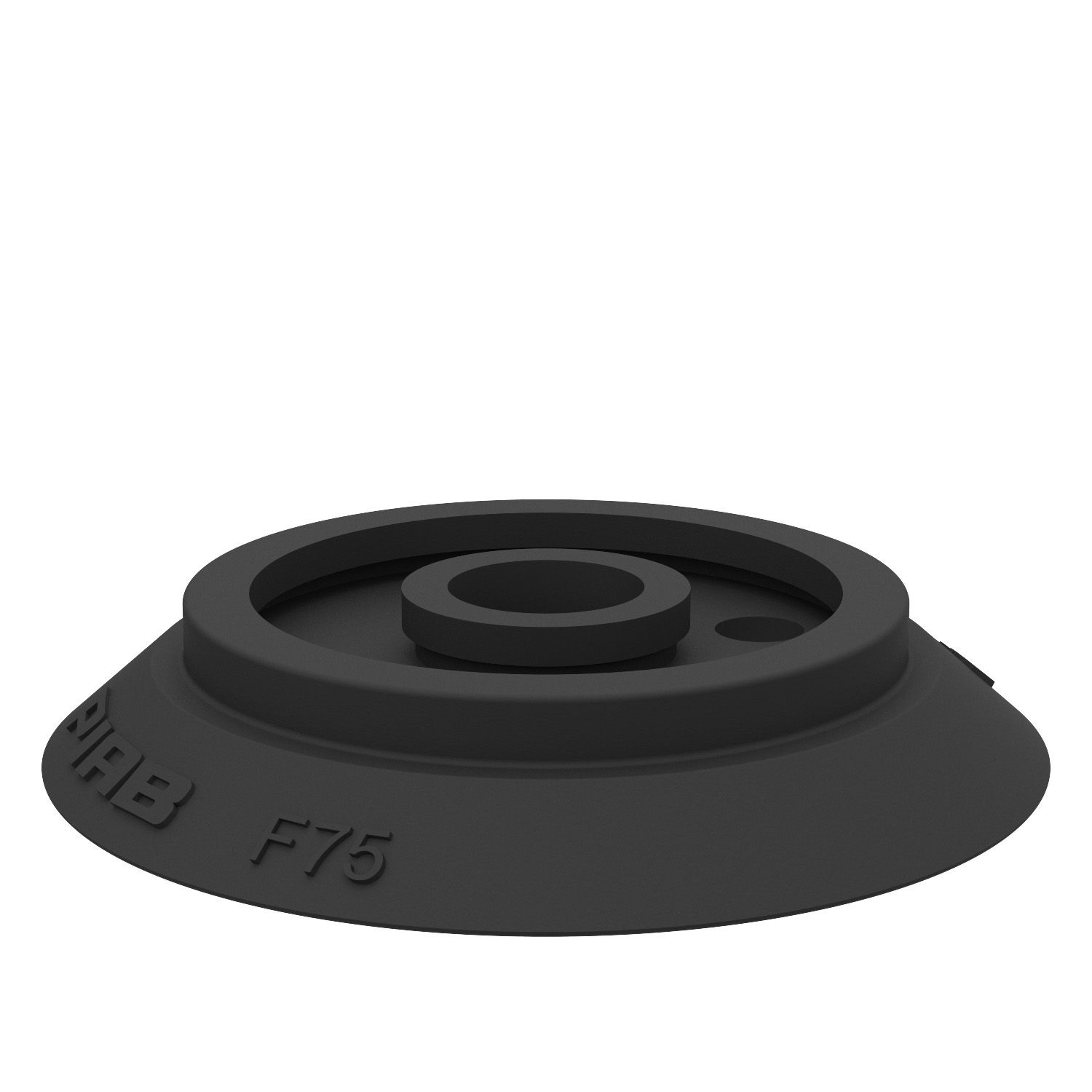 Piab F75.30.W / 3150037P Suction cup F75 Nitrile-PVC with washer