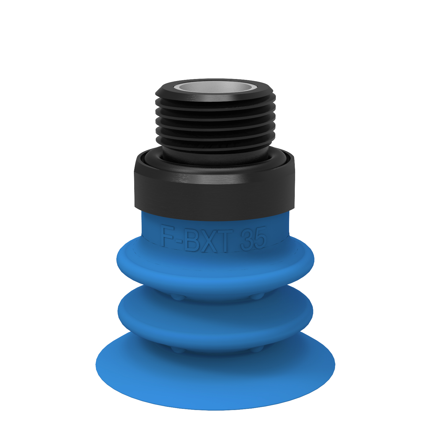 Piab Suction cup F-BXT35 Silicone G3/8 male, with mesh filter