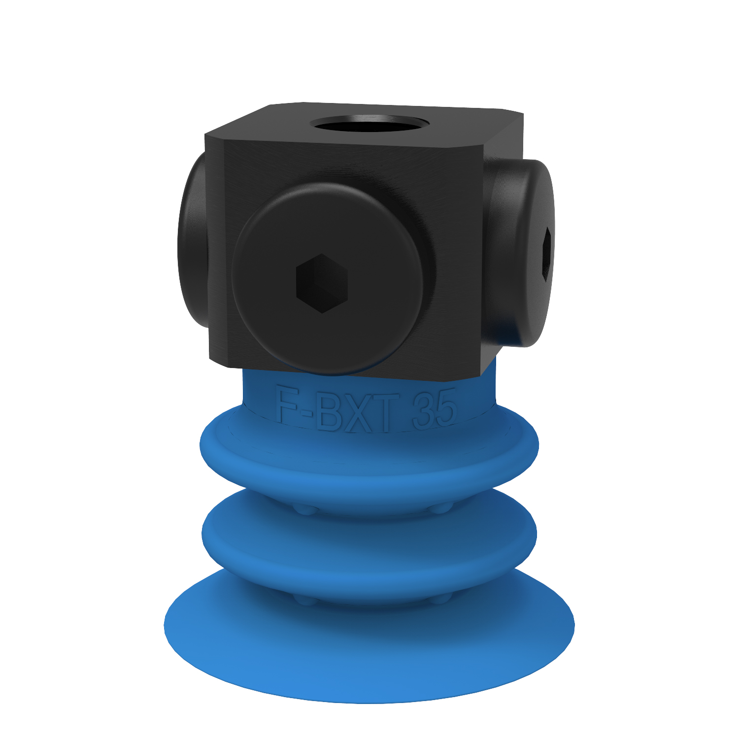 Piab Suction cup F-BXT35 Silicone 5x1/8 NPSF female