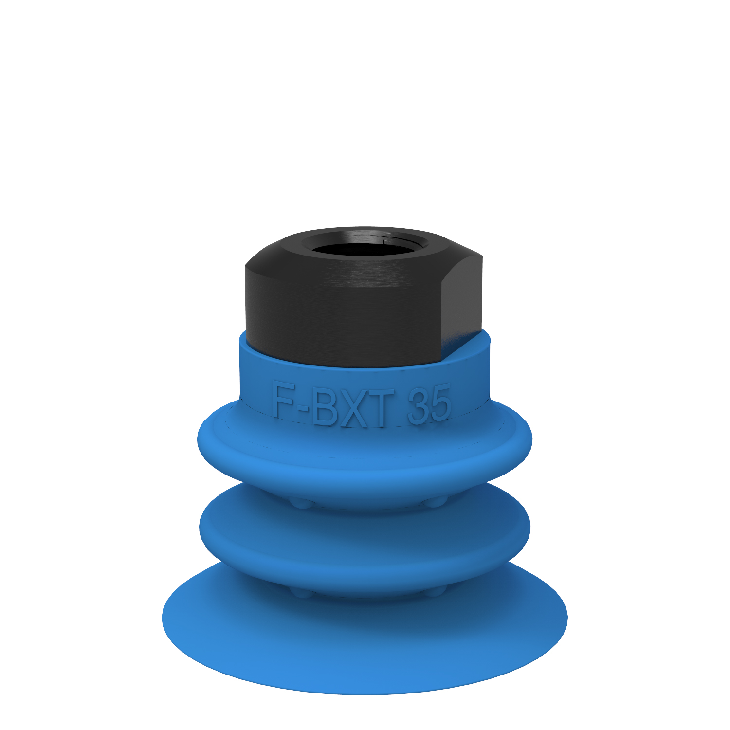 Piab Suction cup F-BXT35 Silicone 1/8 NPSF female, with mesh filter