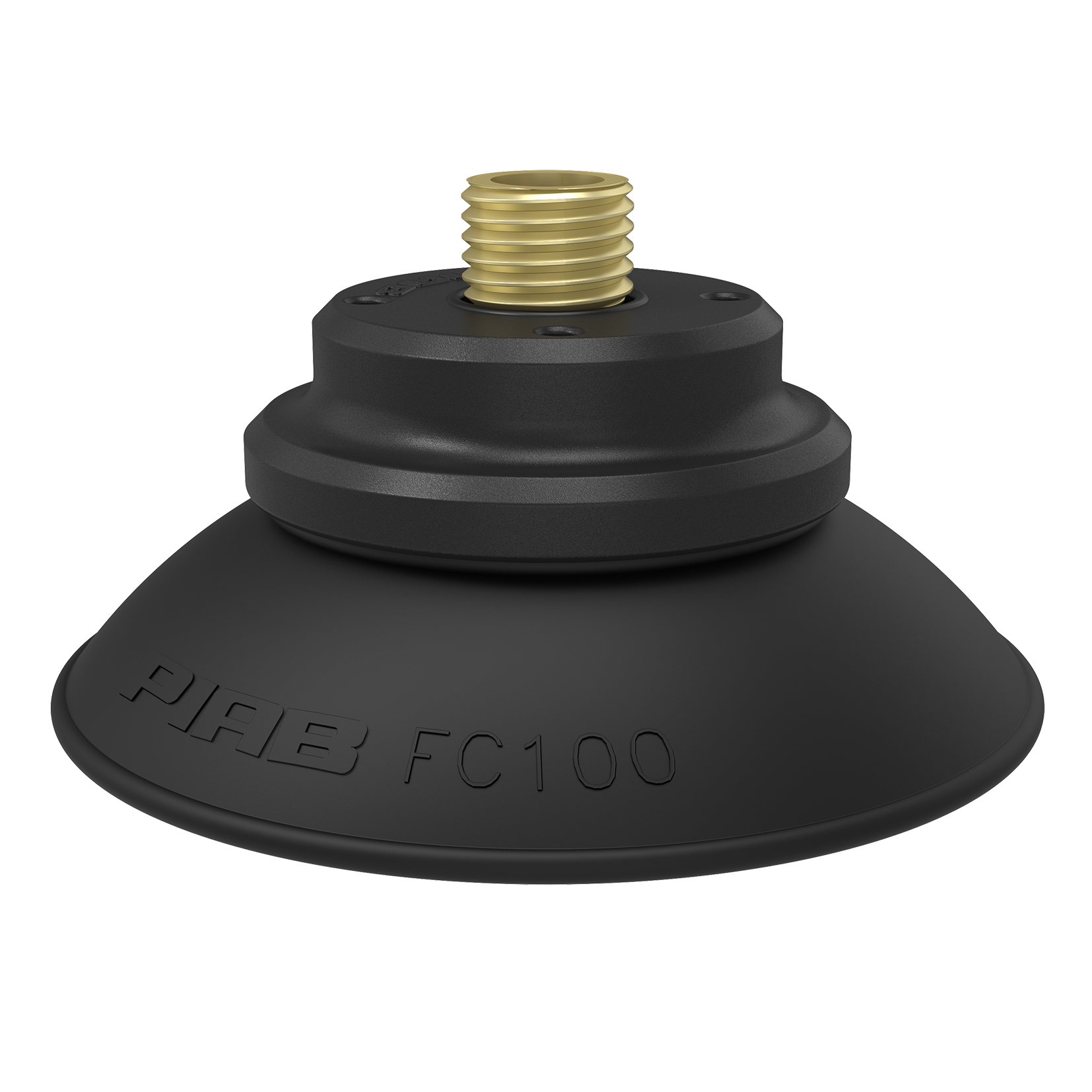 Piab Suction cup FC100 Nitrile-PVC 60, G3/8 male