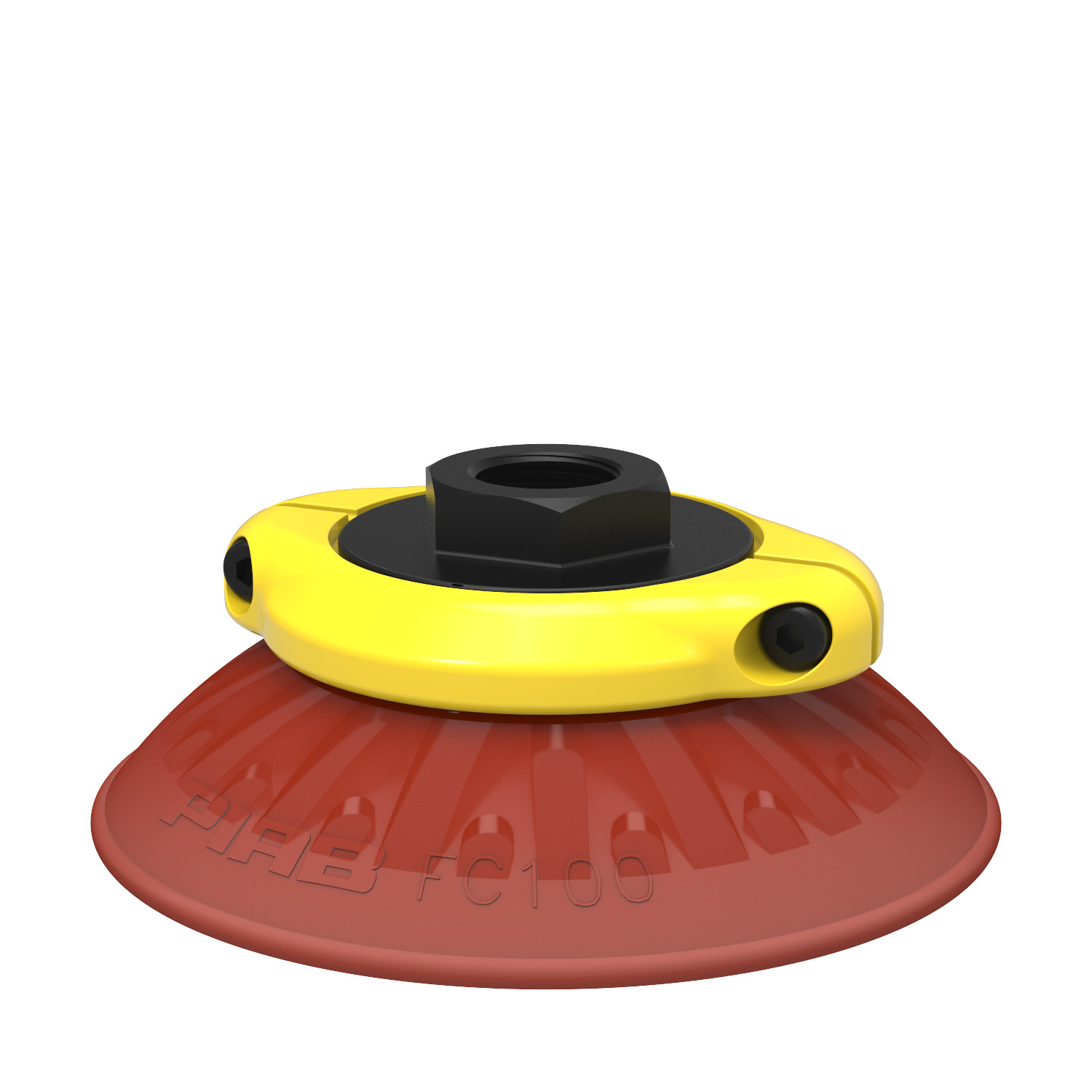 Piab Suction cup FC100P Polyurethane 40, G3/8 female