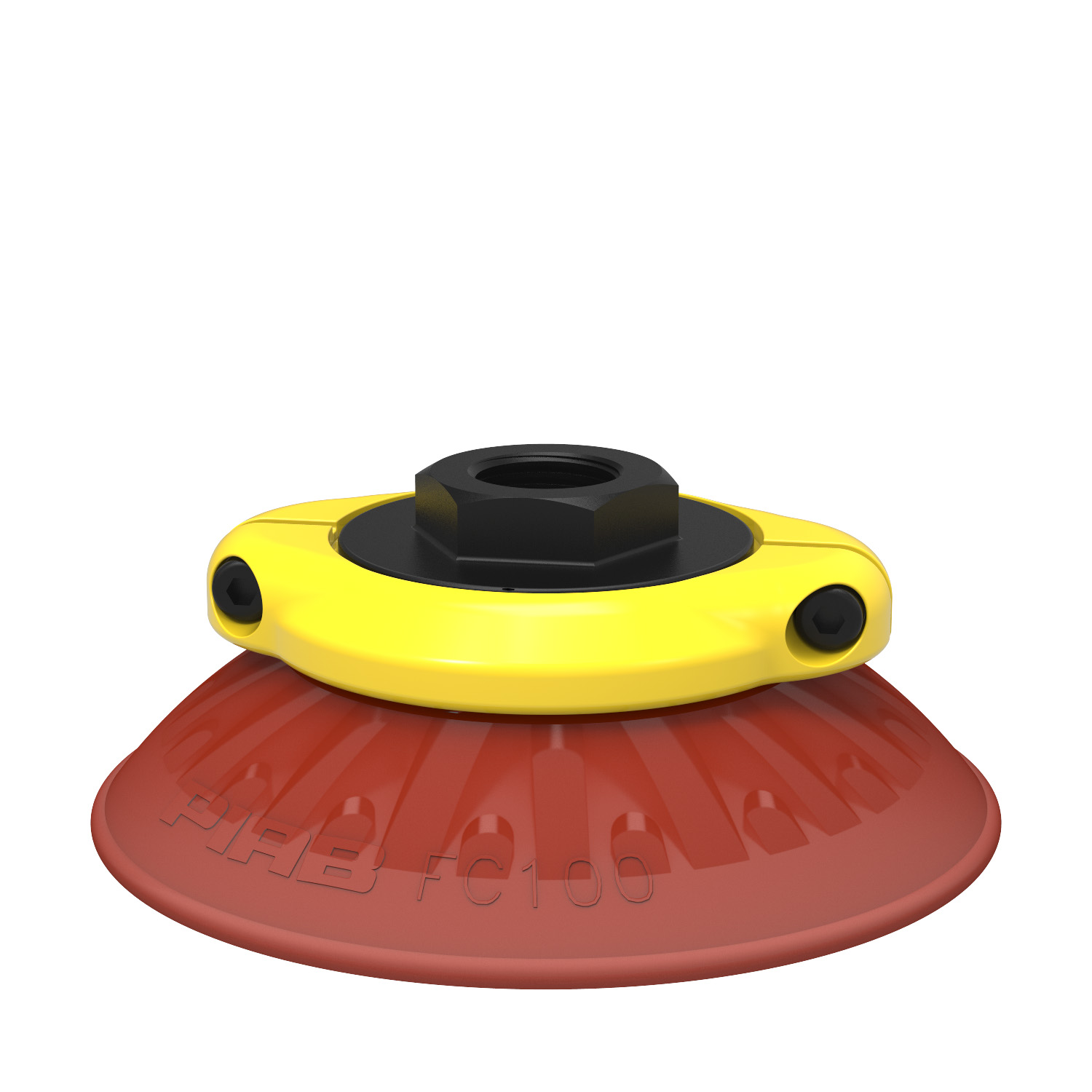 Piab Suction cup FC100P Polyurethane 40, 3/8 NPSF female