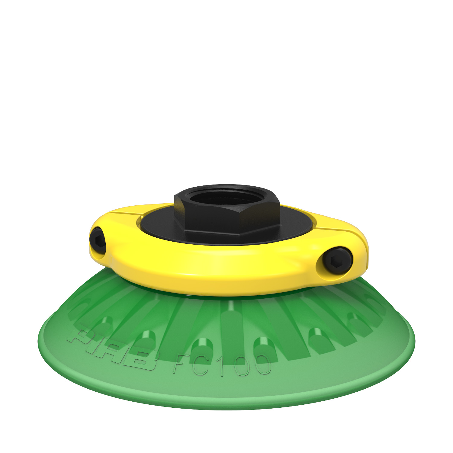 Piab Suction cup FC100P Polyurethane 60, G1/2 female
