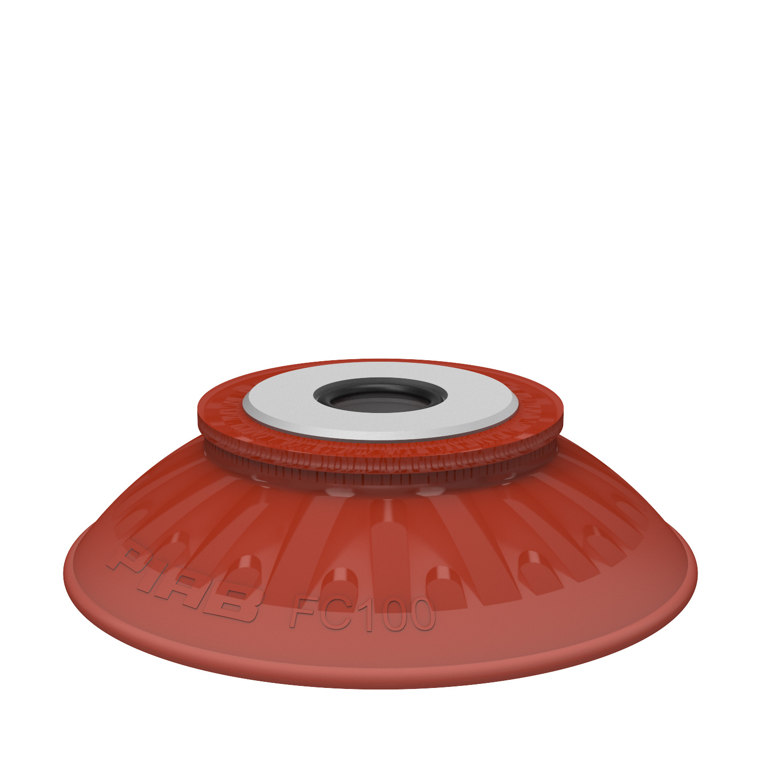 Piab Suction cup FC100P Polyurethane 40 with collar for Vacuum Gripper System (VGS)