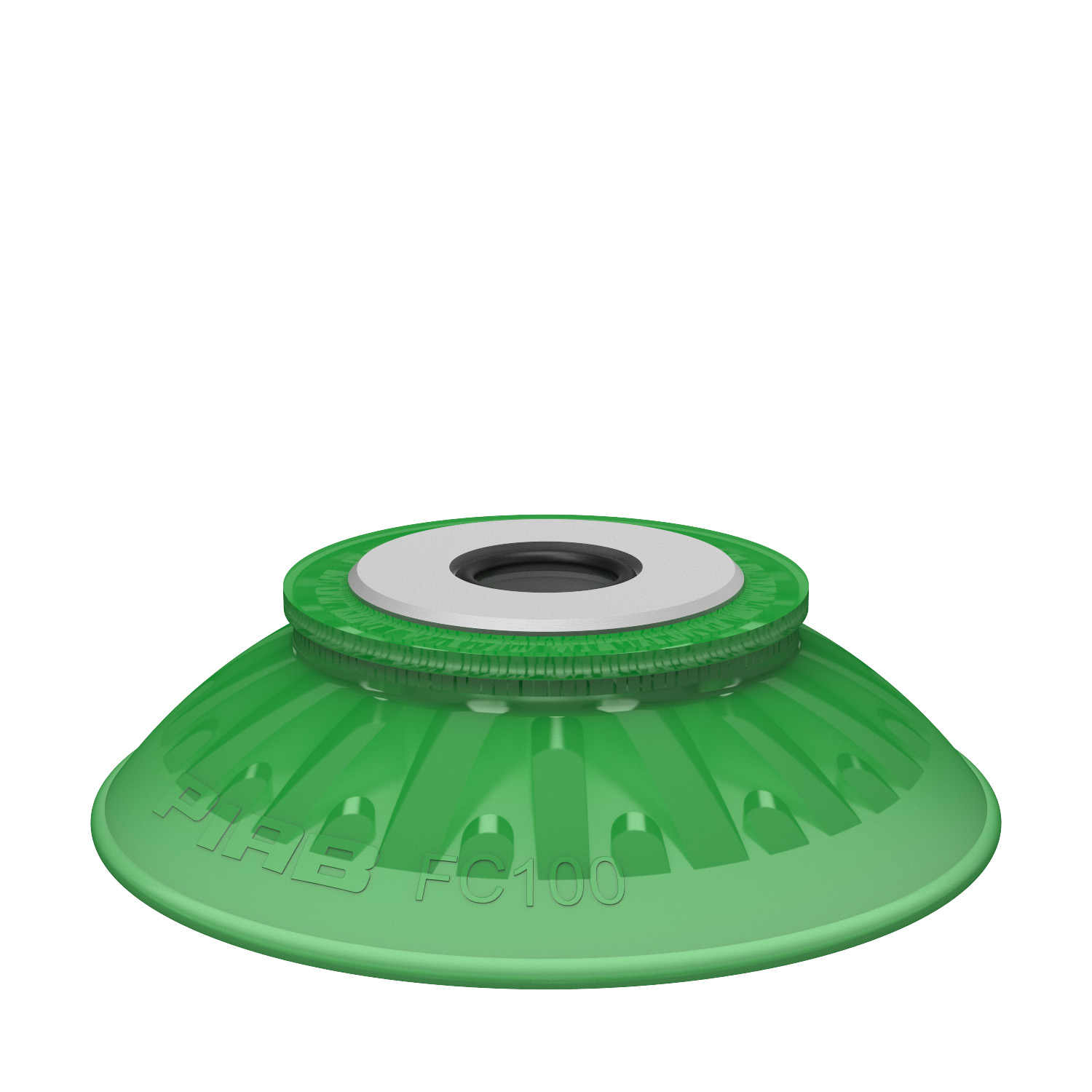 Piab Suction cup FC100P Polyurethane 60 with collar for Vacuum Gripper System (VGS)