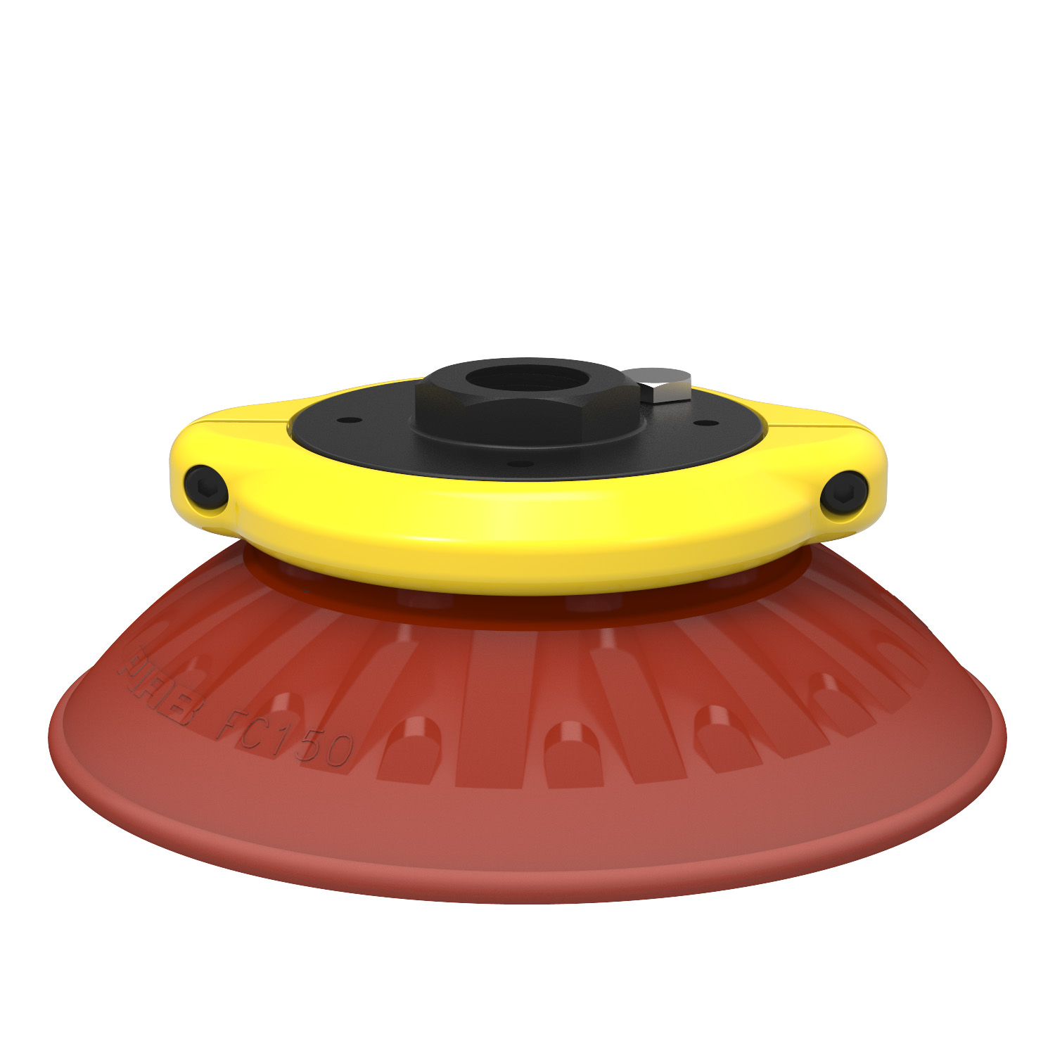 Piab Suction cup FC150P Polyurethane 40, G1/2 female, with mesh filter