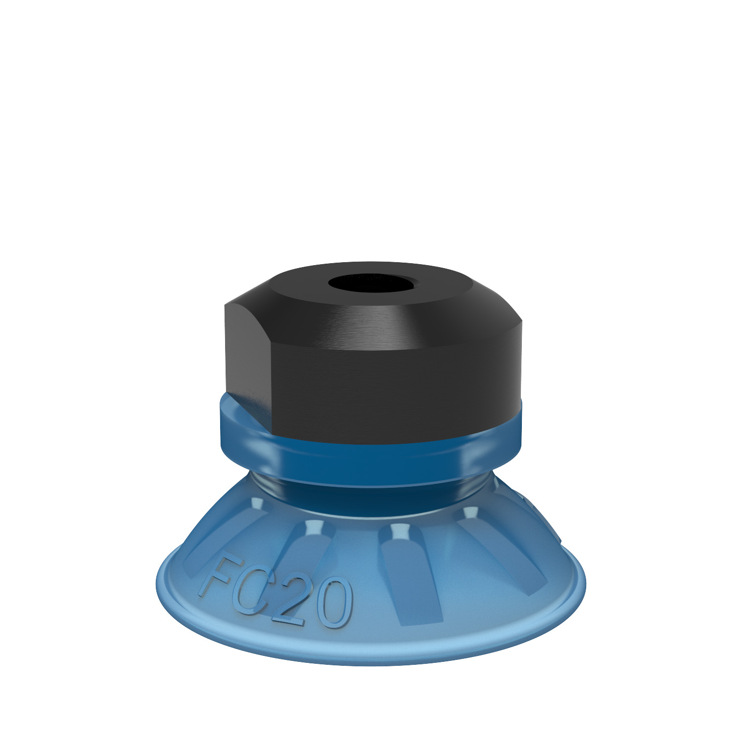 Piab Suction cup FC20P Polyurethane 50, M5 female