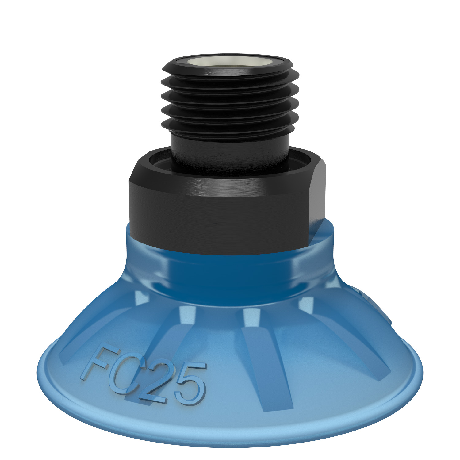 Piab Suction cup FC25P Polyurethane 50, G1/8 male, with mesh filter