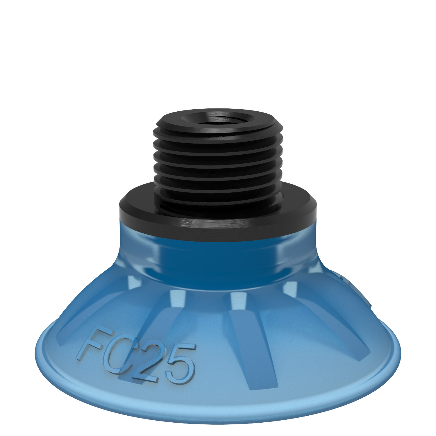 Piab FC25P.4D.02AD / 9908541 Suction cup FC25P Polyurethane 50, G1/8" male / M5 female