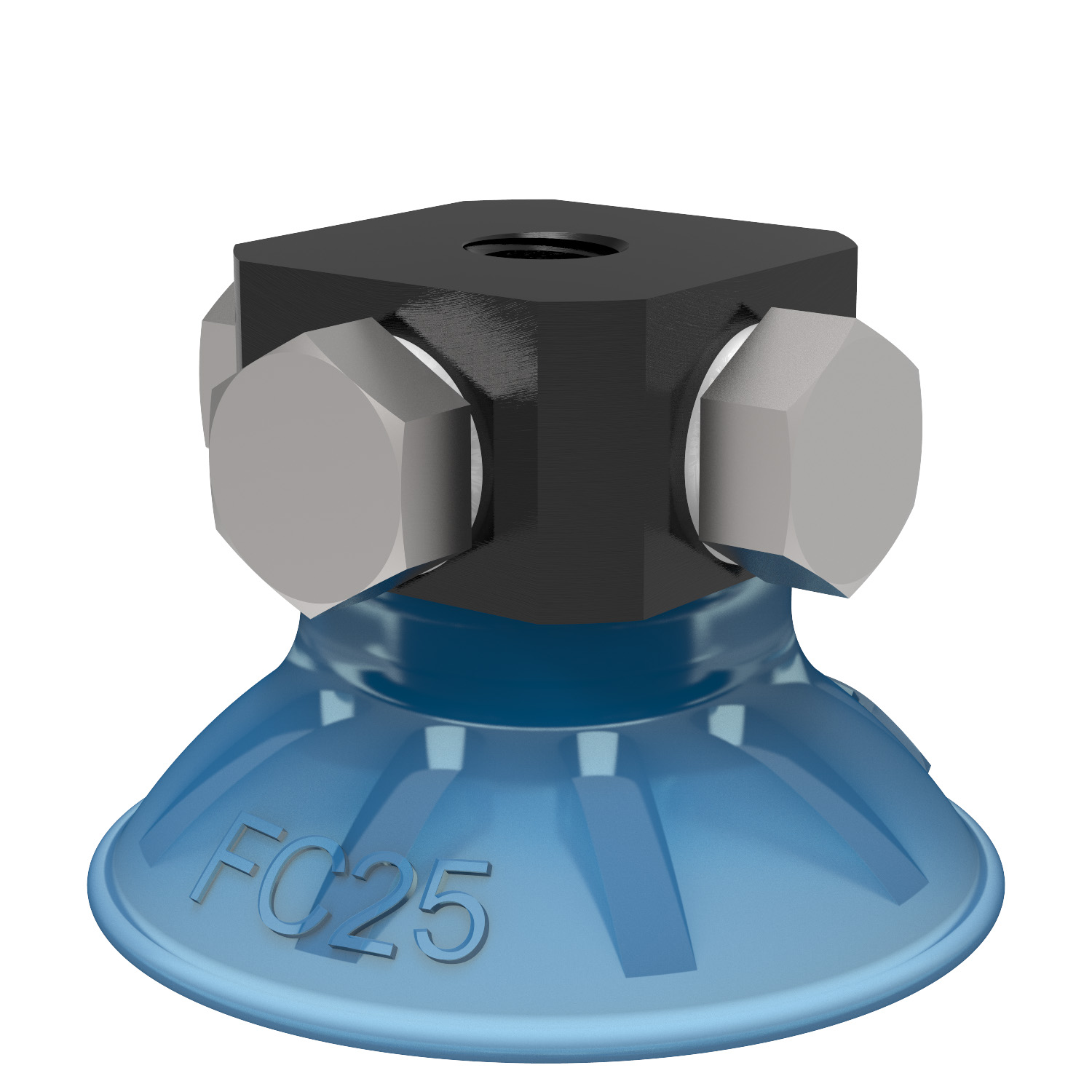 Piab FC25P.4D.02AE / 9907342 Suction cup FC25P Polyurethane 50, 5xM5 female