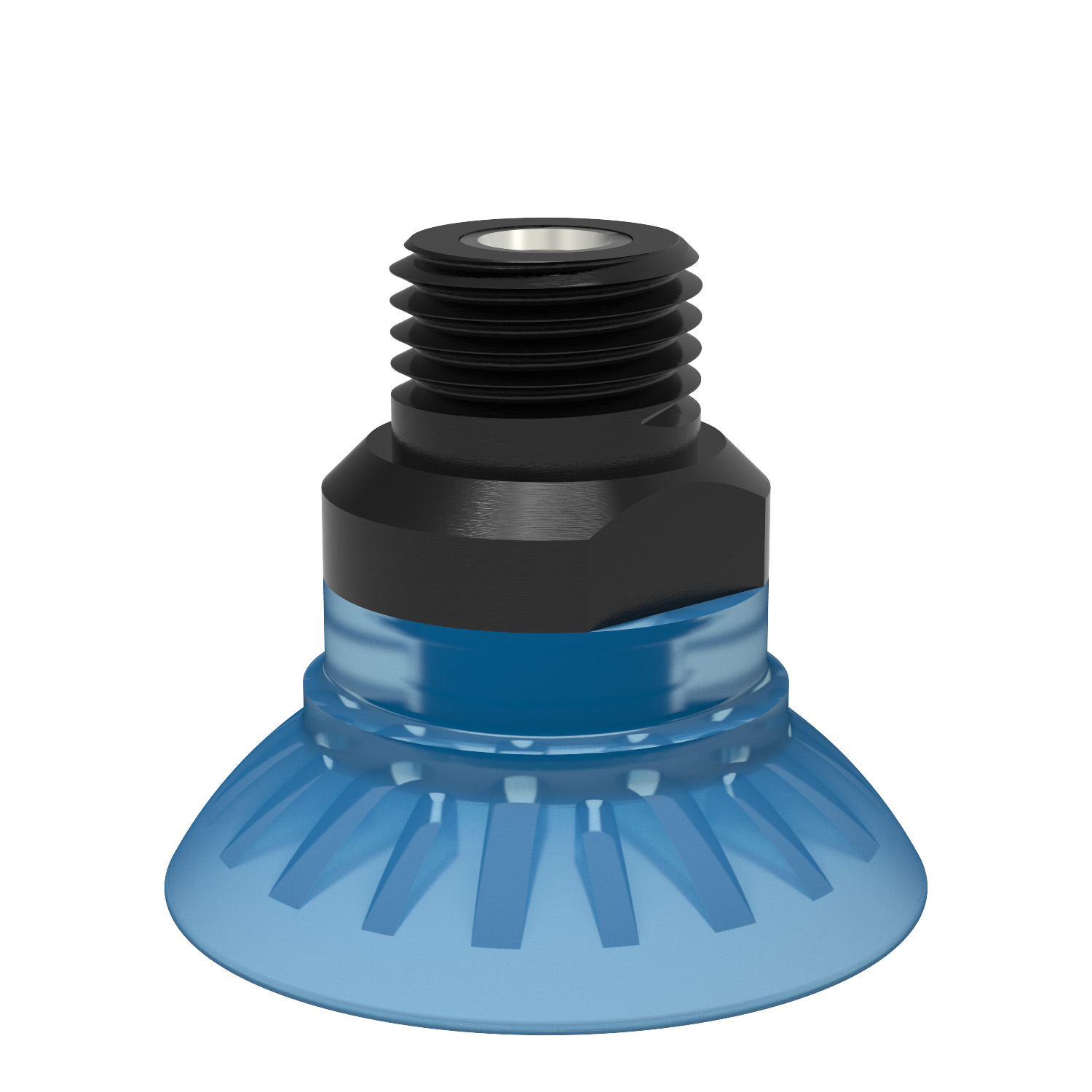 Piab Suction cup FC35P Polyurethane 50, 1/4 NPT male, with mesh filter