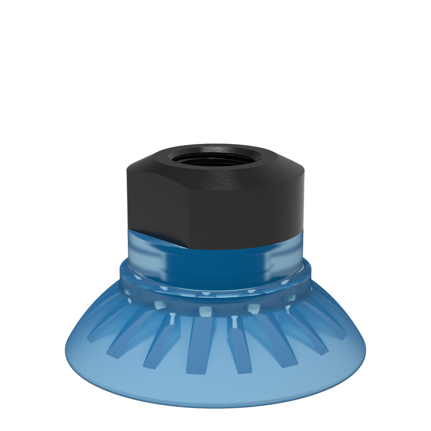 Piab Suction cup FC35P Polyurethane 50, 1/8 NPSF female, with dual flow control valve