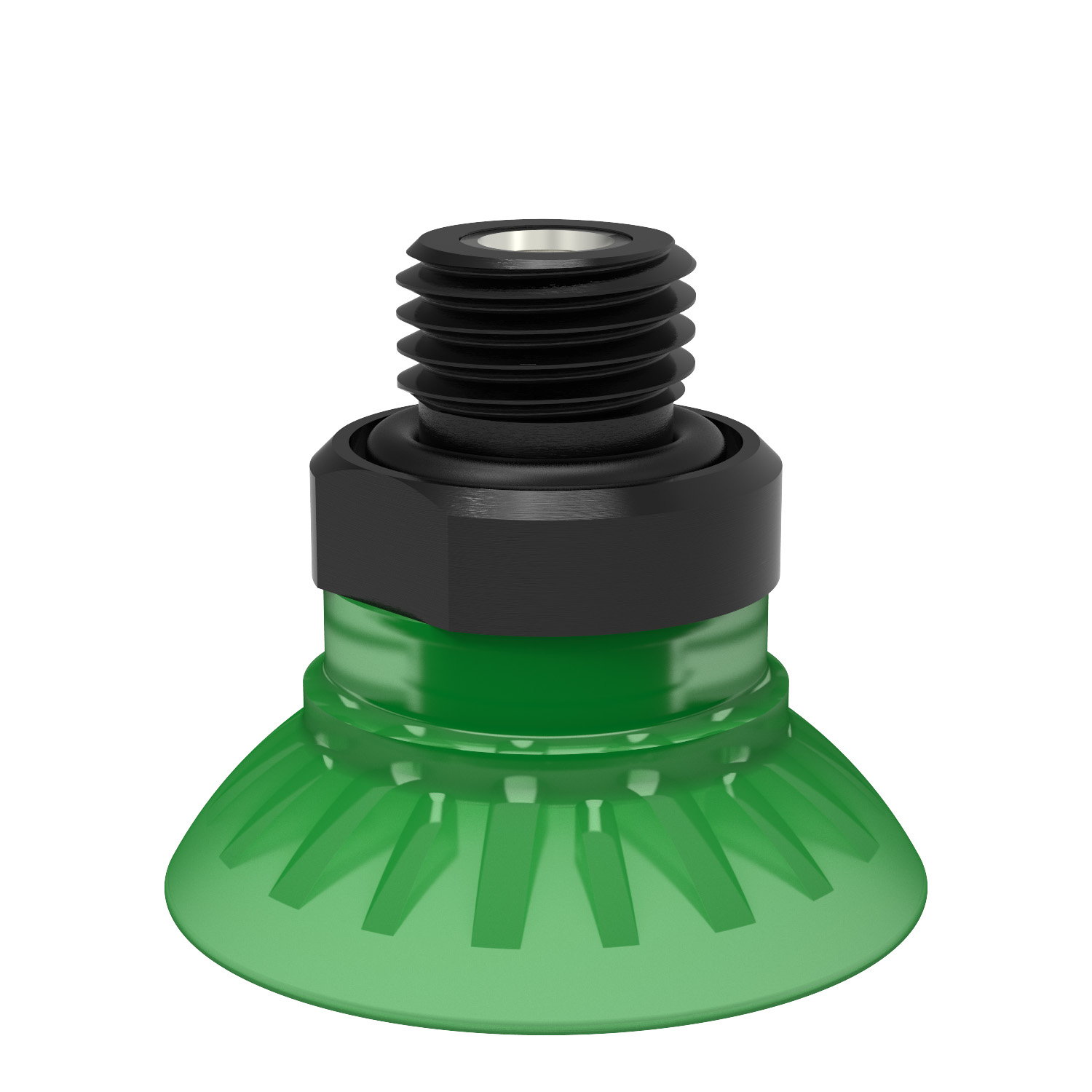 Piab Suction cup FC35P Polyurethane 60, G1/4 male, with mesh filter