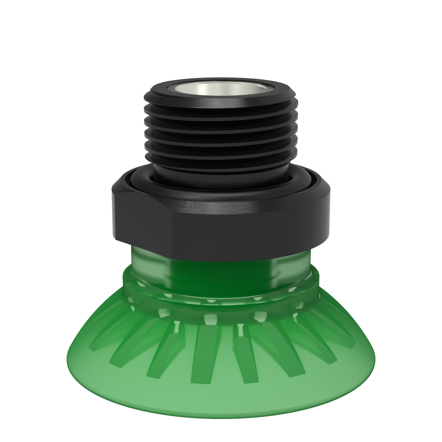 Piab Suction cup FC35P Polyurethane 60, G3/8 male, with mesh filter