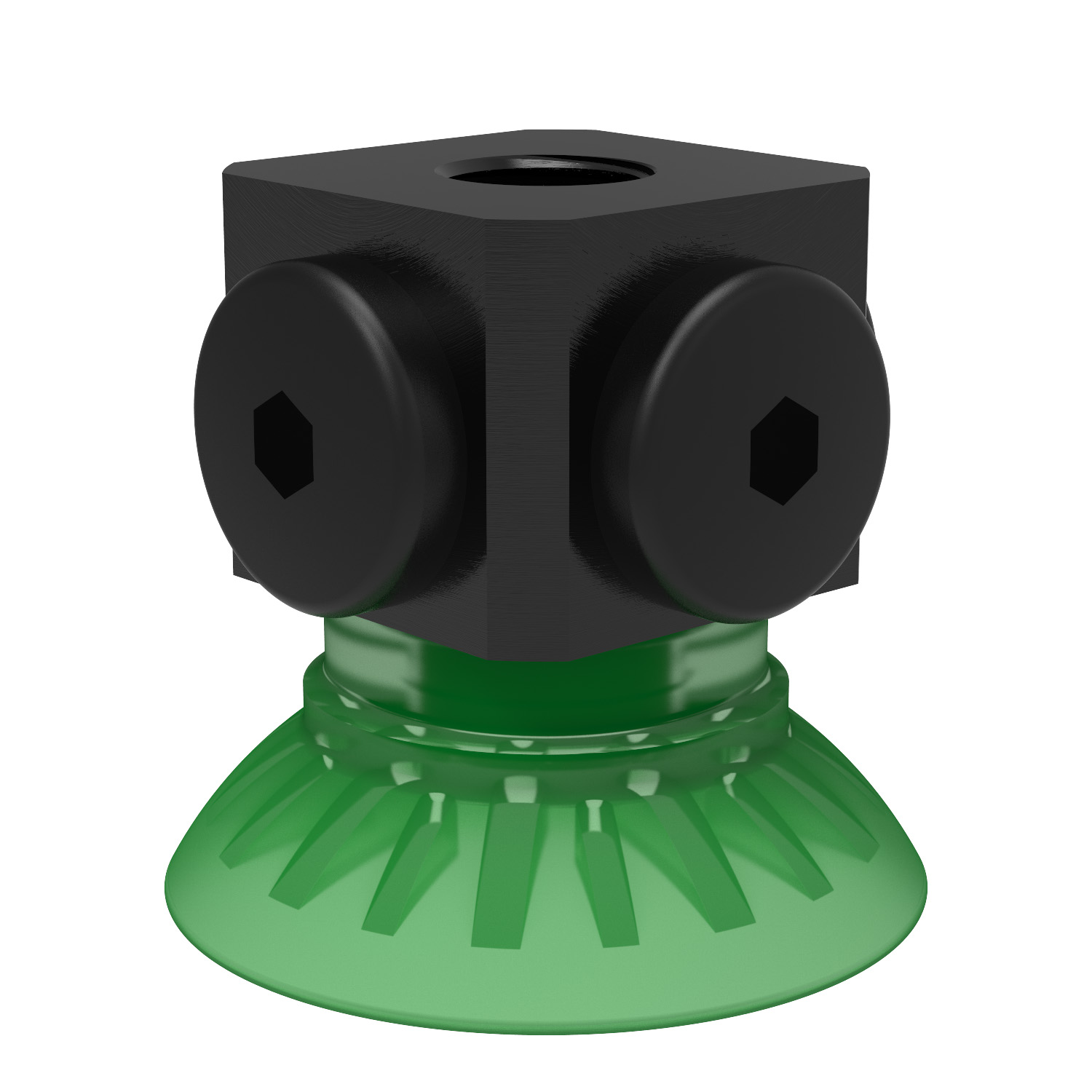 Piab Suction cup FC35P Polyurethane 60, 5x1/8 NPSF female