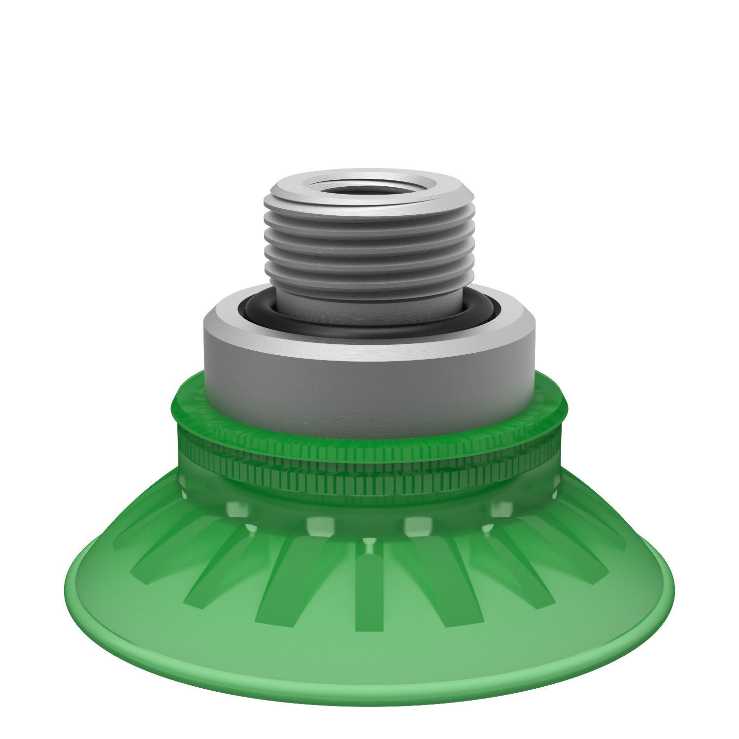 Piab Suction cup FC50P Polyurethane 60, G3/8 male - 1/8 NPSF female