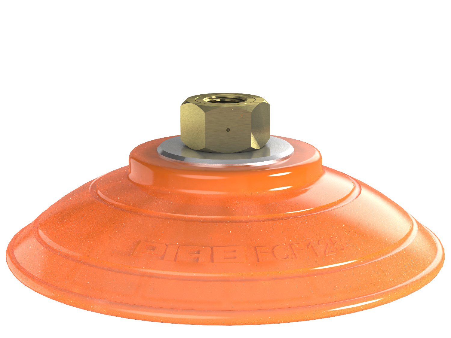 Piab Suction cup FCF125P Polyurethane 55/60, G1/4 female