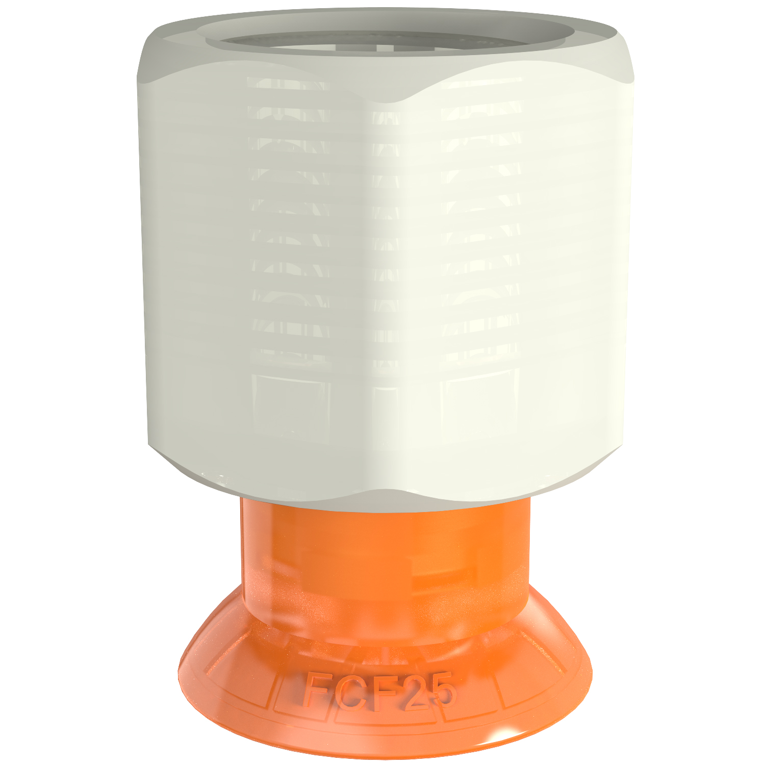 Piab Suction cup FCF25P Polyurethane 55/60, G3/8 female plastic