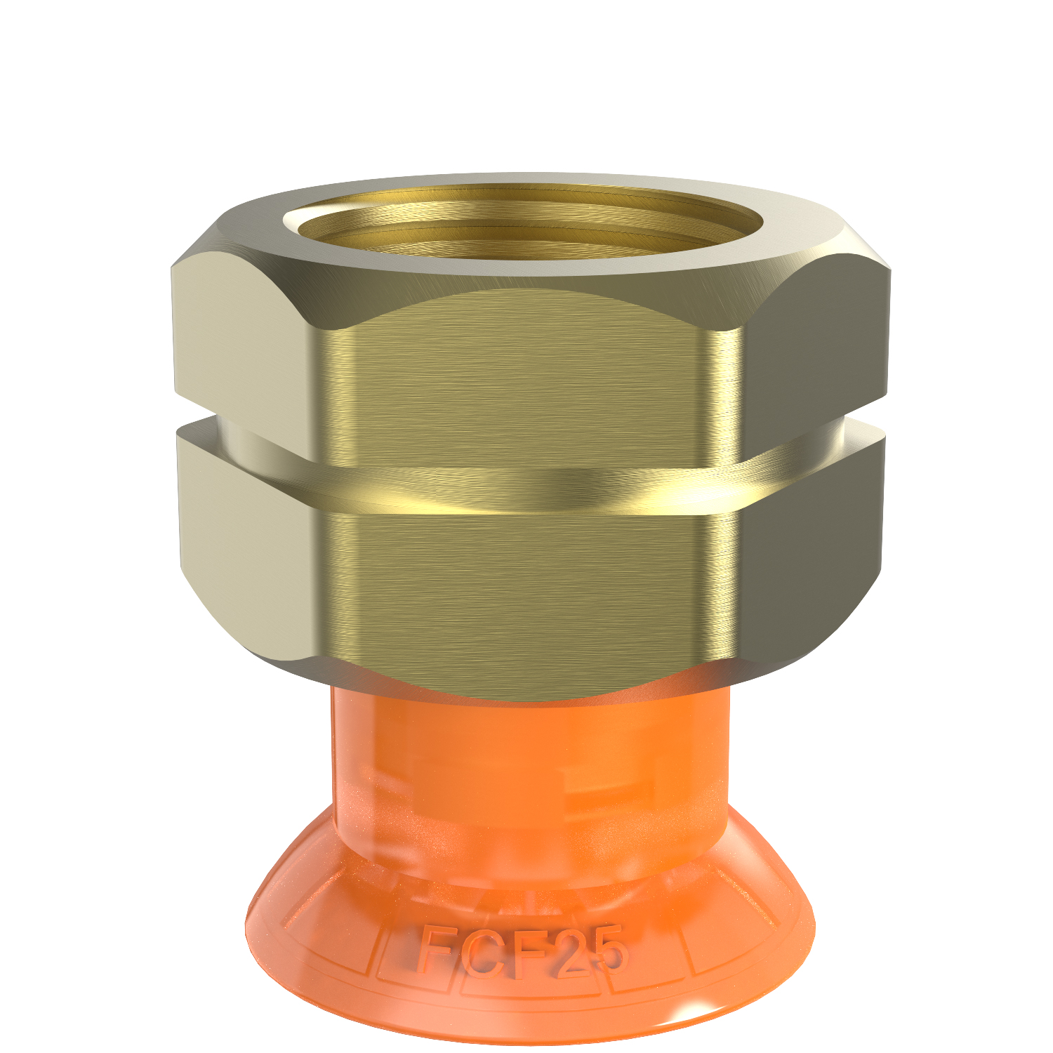 Piab Suction cup FCF25P Polyurethane 55/60, 3/8 NPT female