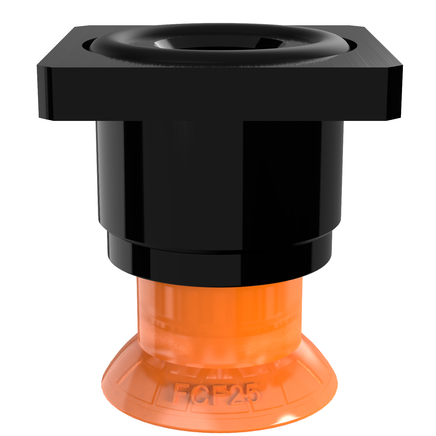 Piab Suction cup FCF25P Polyurethane 55/60, T-slot
