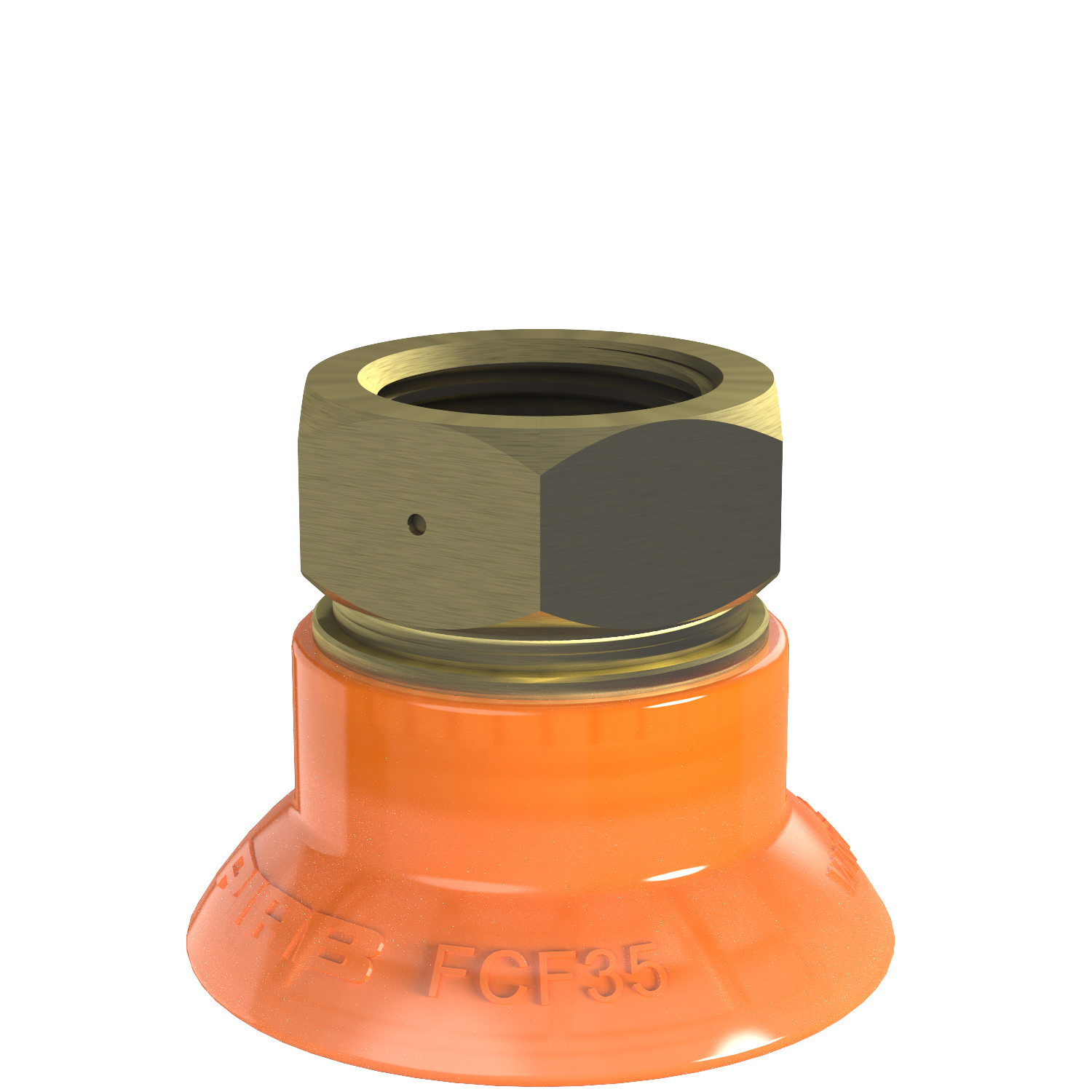 Piab Suction cup FCF35P Polyurethane 55/60, G3/8 female