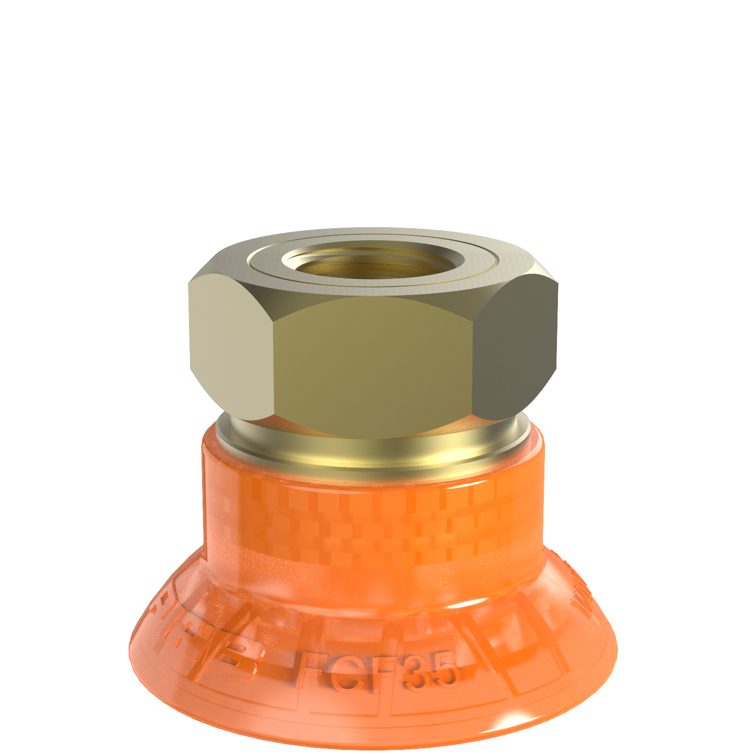Piab Suction cup FCF35P Polyurethane 55/60, G1/4 female