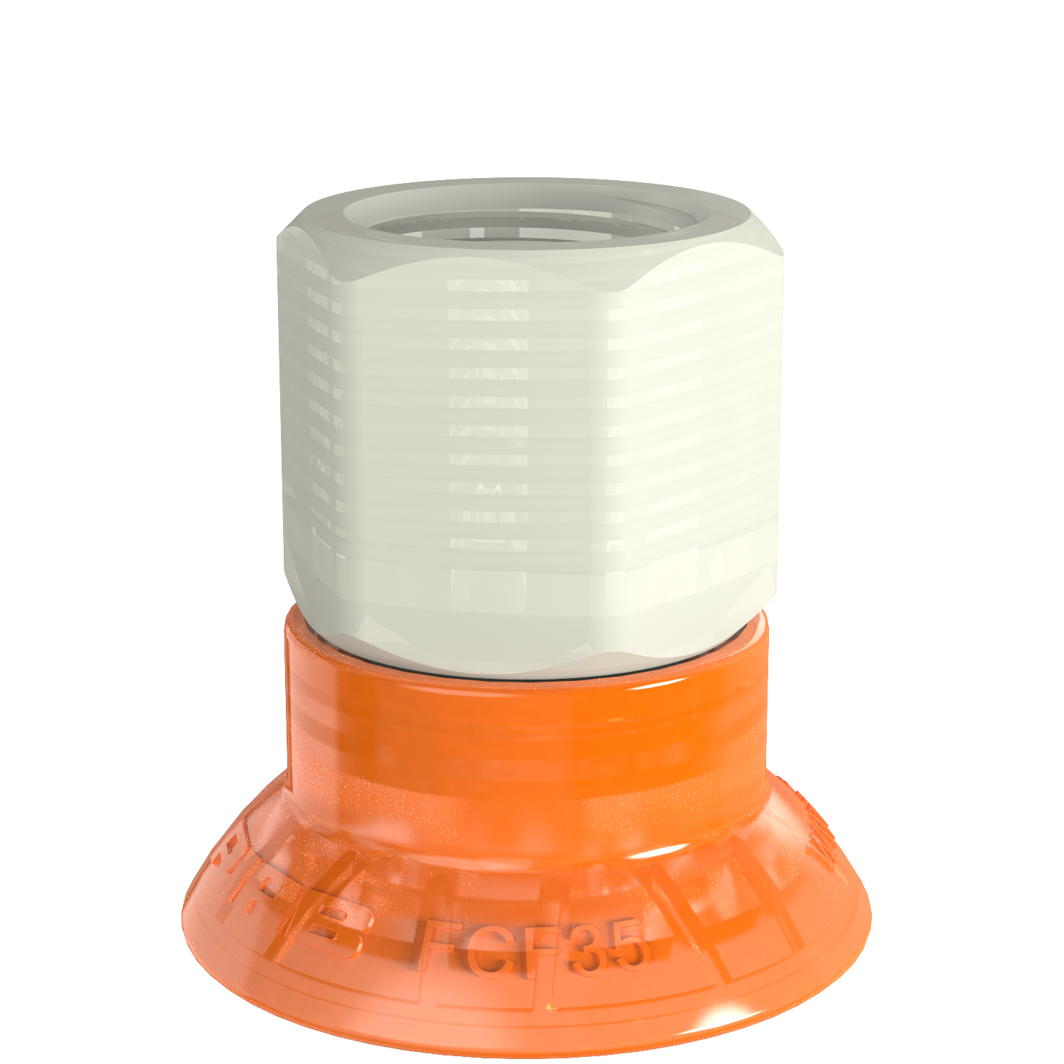 Piab Suction cup FCF35P Polyurethane 55/60, G3/8 female plastic