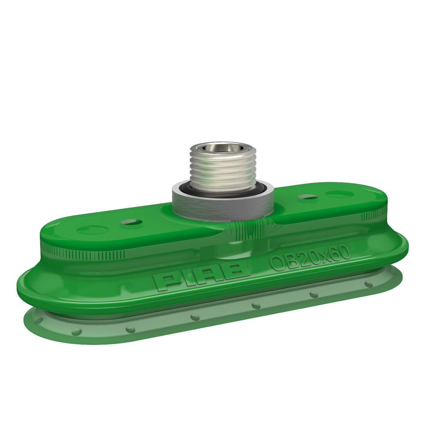 Piab Suction cup OB20x60P Polyurethane PU60, G1/8 male