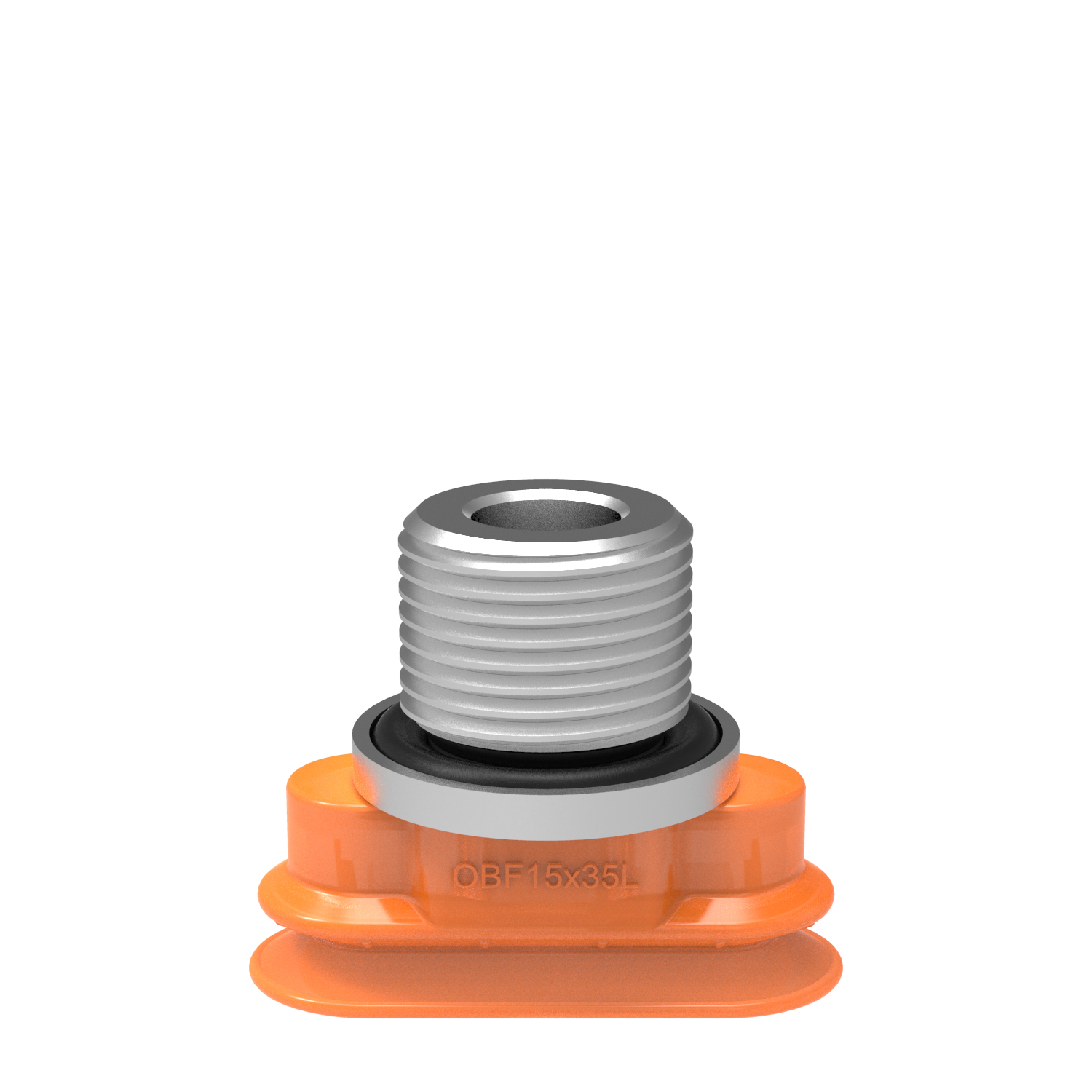 Piab Suction cup OBF15x35P L Polyurethane 60, G3/8 male